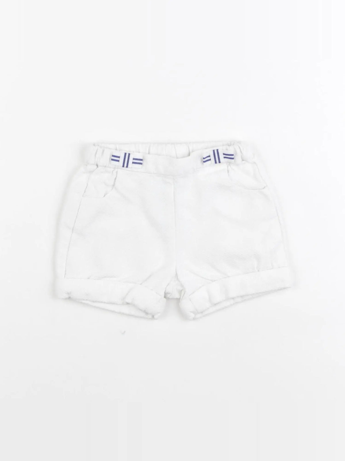 Jacadi - short blanc - 6 mois
