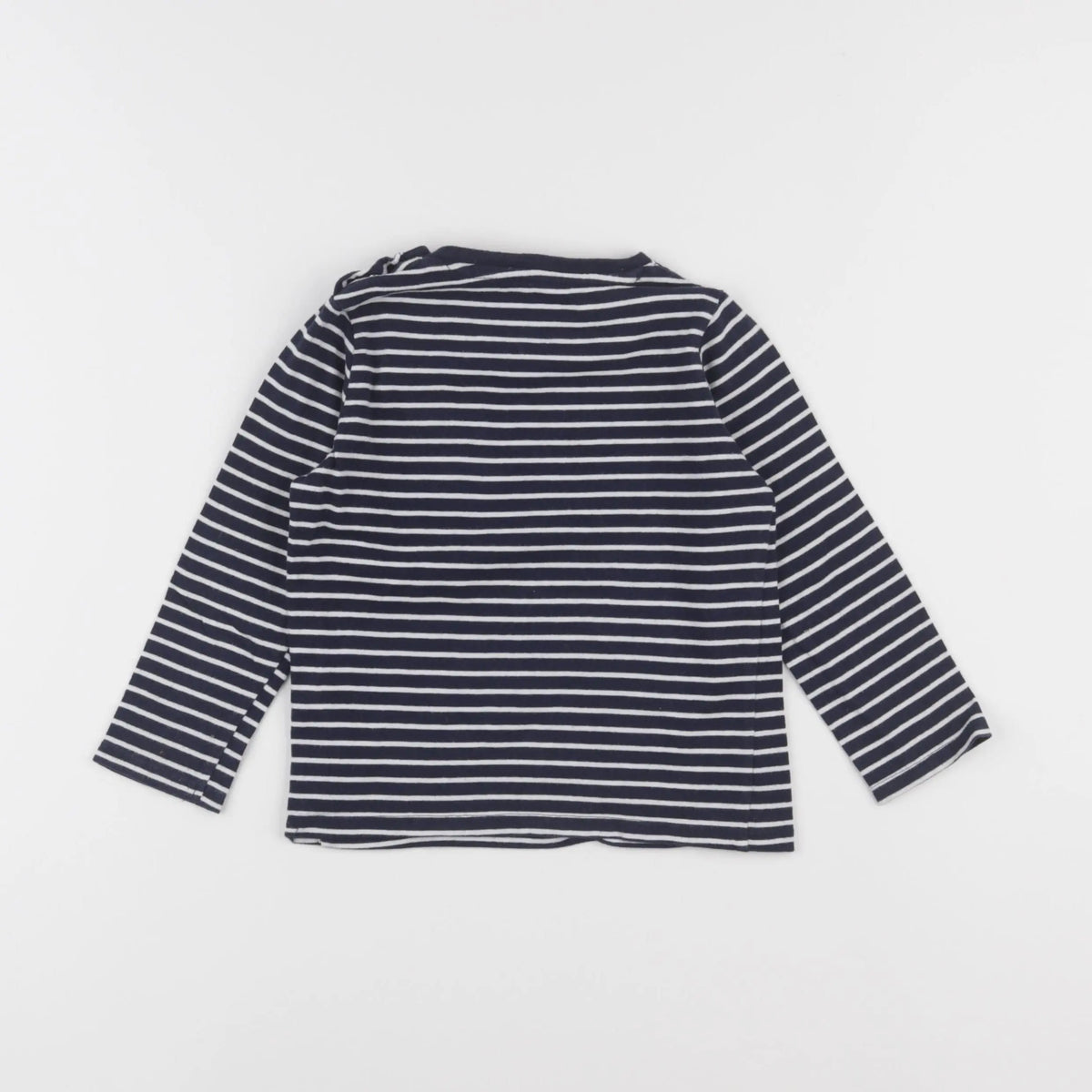 Vertbaudet - tee-shirt bleu - 2 ans