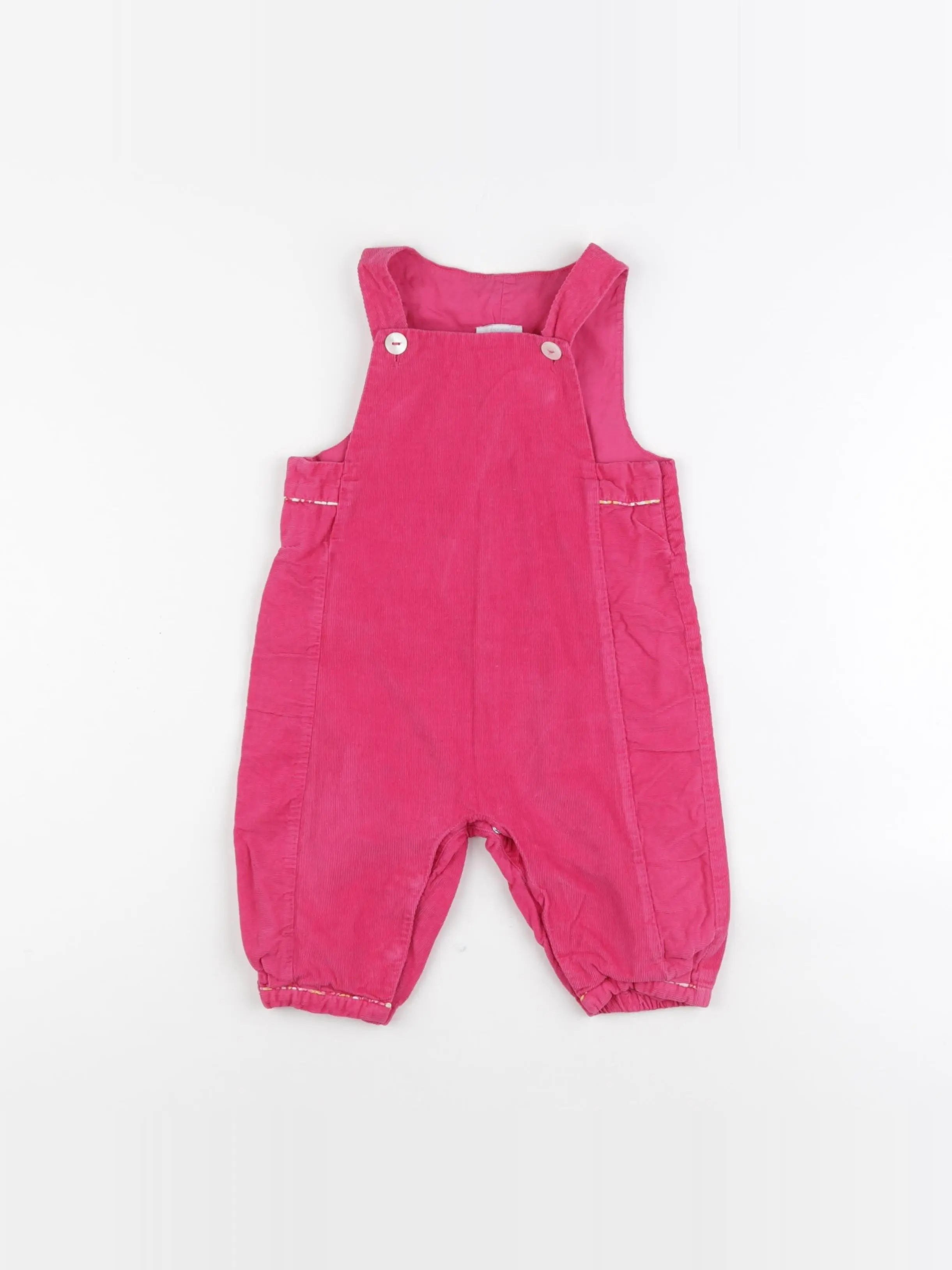 Jacadi - salopette rose - 12 mois