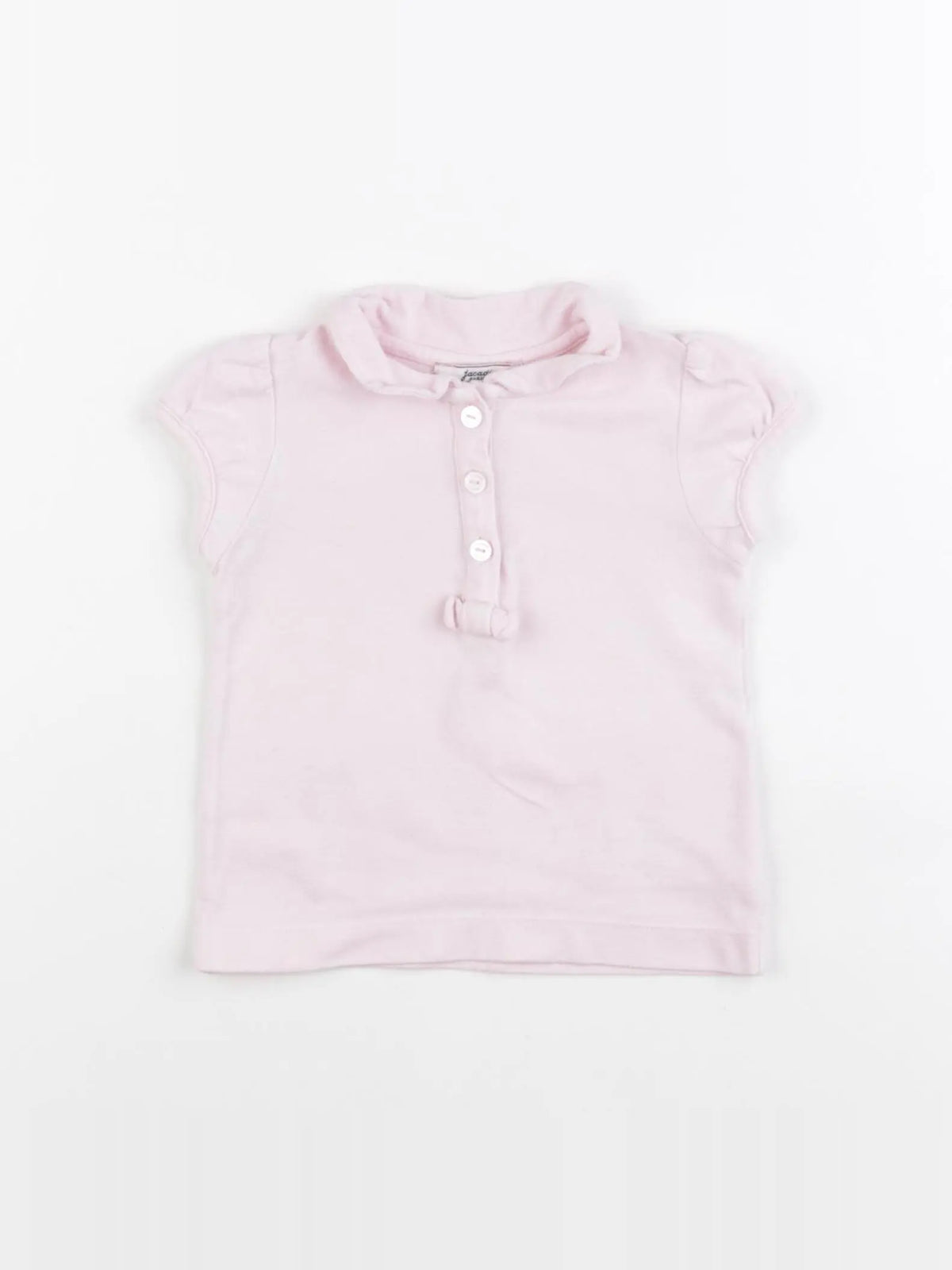 Jacadi - polo rose - 12 mois