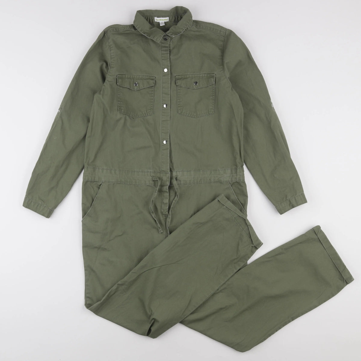 Vertbaudet - combinaison vert - 12 ans