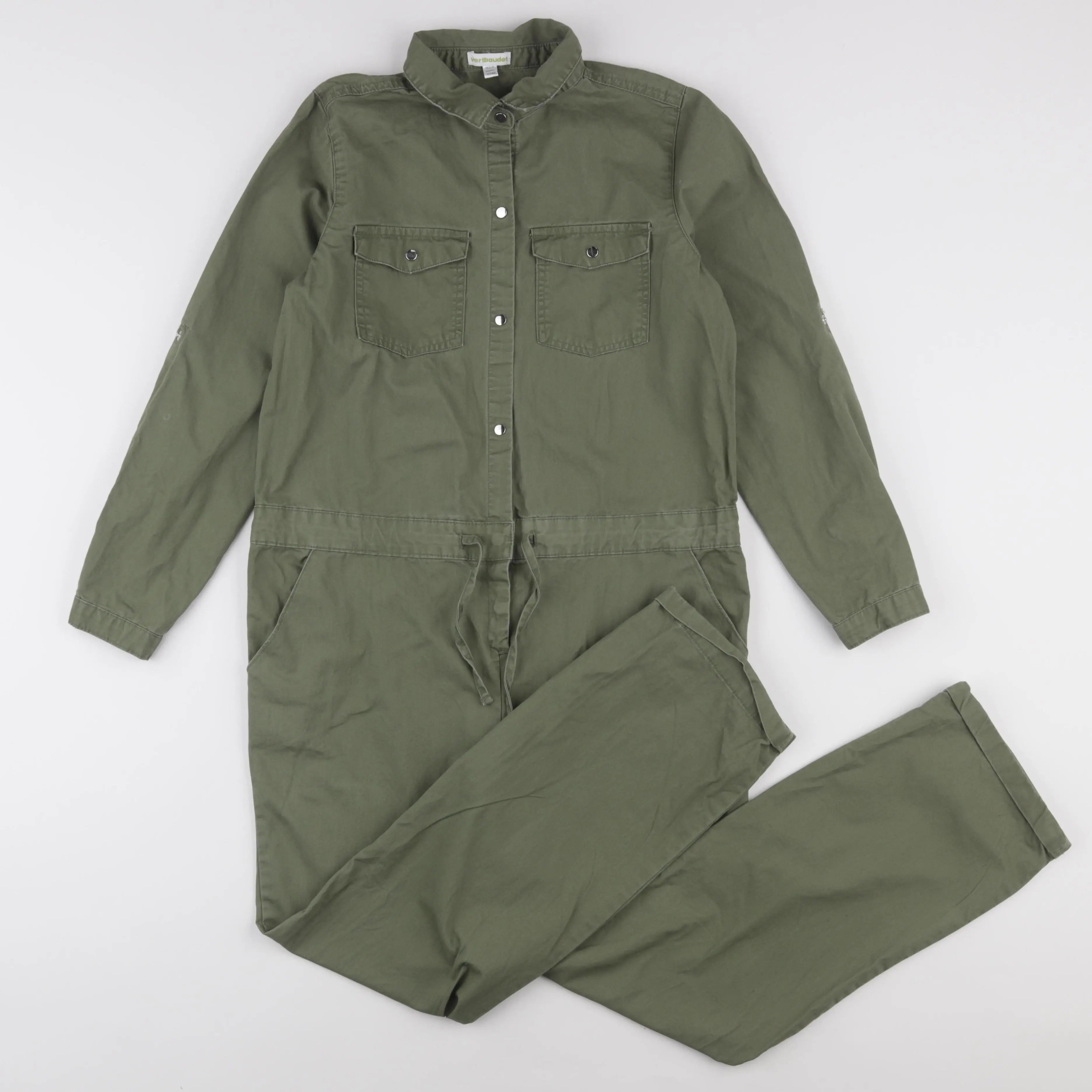 Vertbaudet - combinaison vert - 12 ans