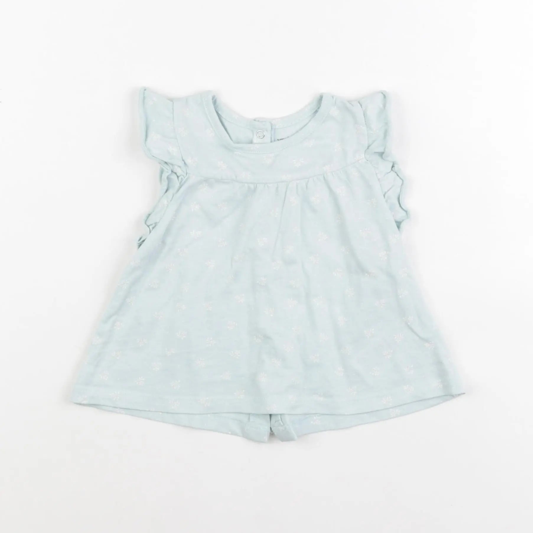 Vertbaudet - tee-shirt bleu - 18 mois