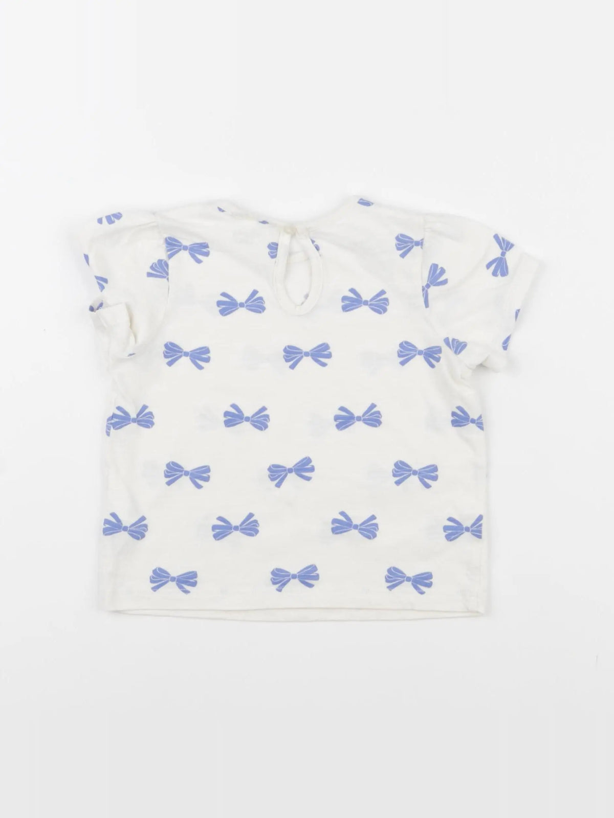 H&M - tee-shirt beige - 12 mois