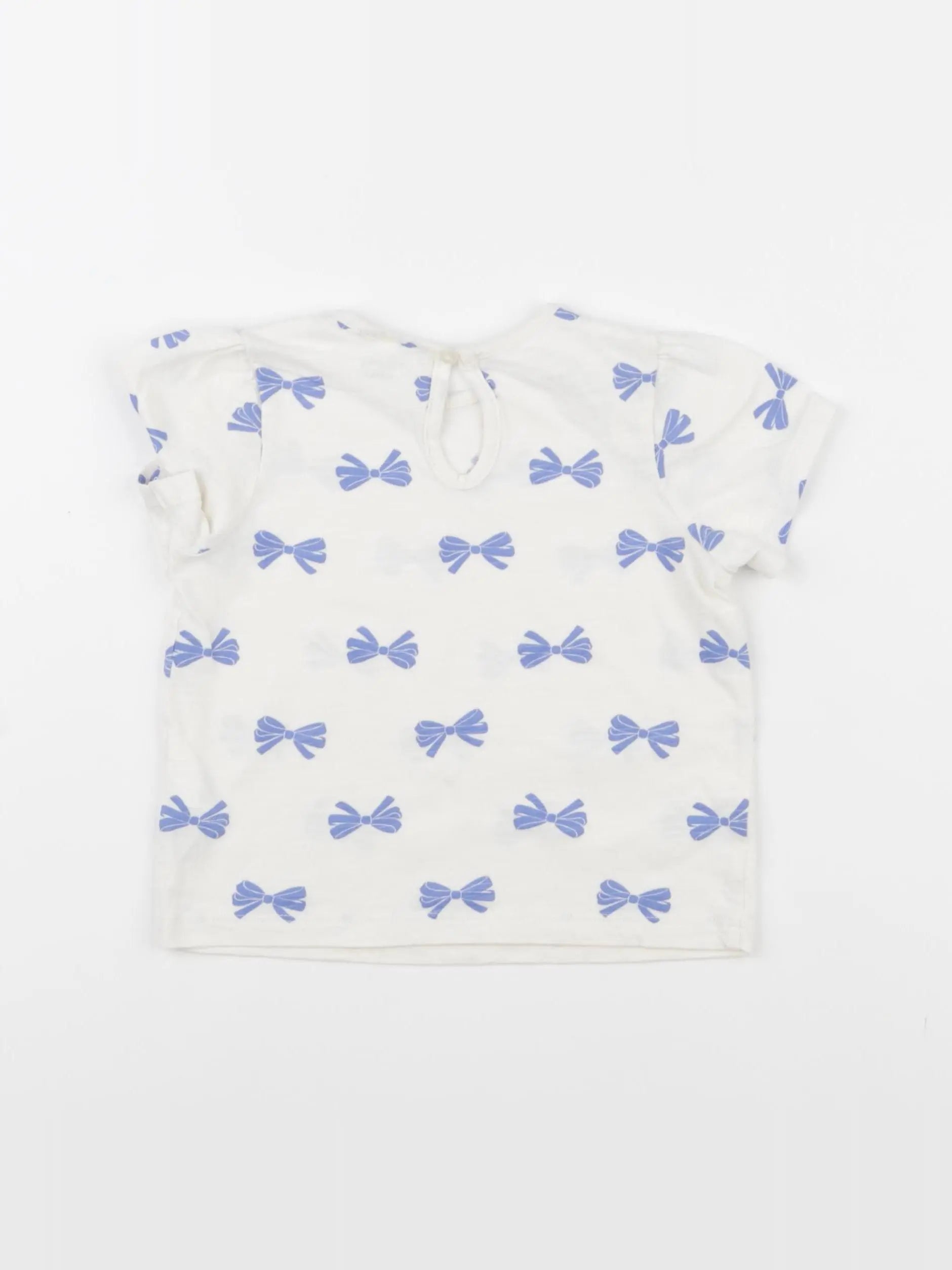 H&M - tee-shirt beige - 12 mois