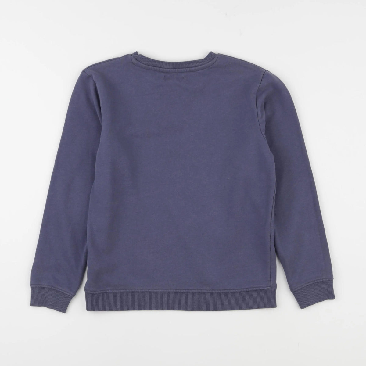 Vertbaudet - sweat bleu - 10 ans