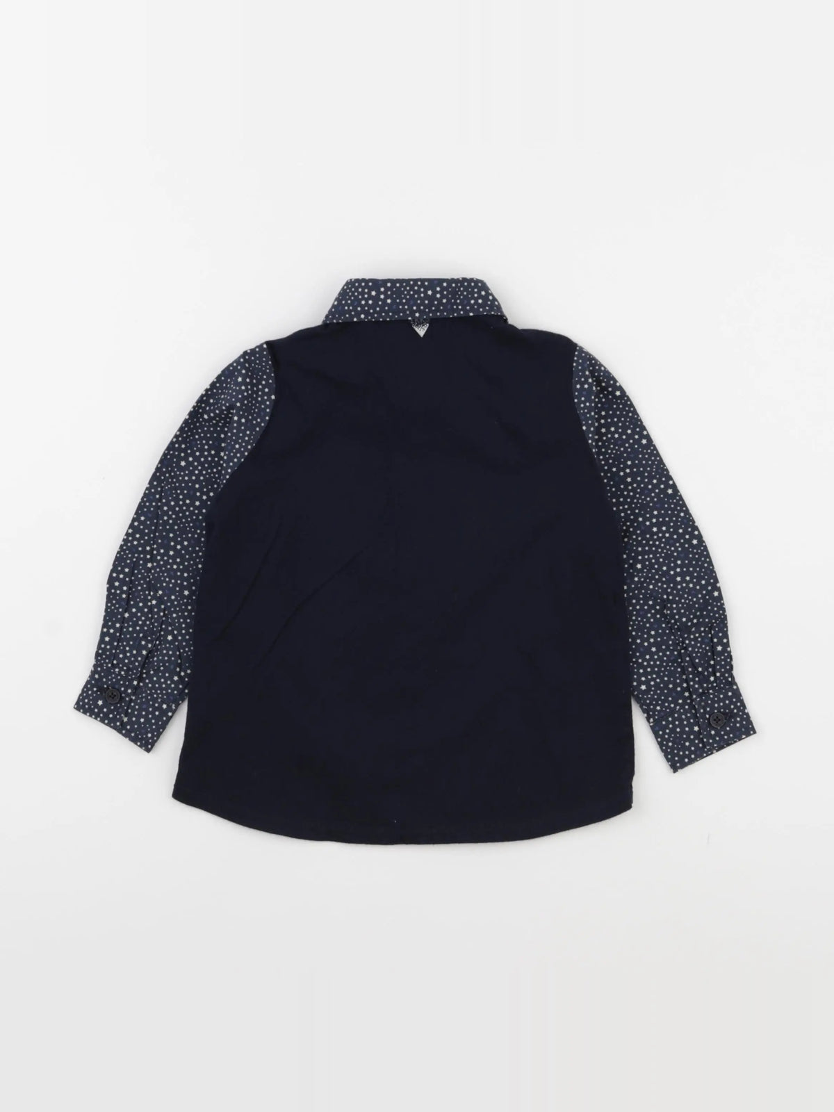 IKKS - chemise bleu - 18 mois