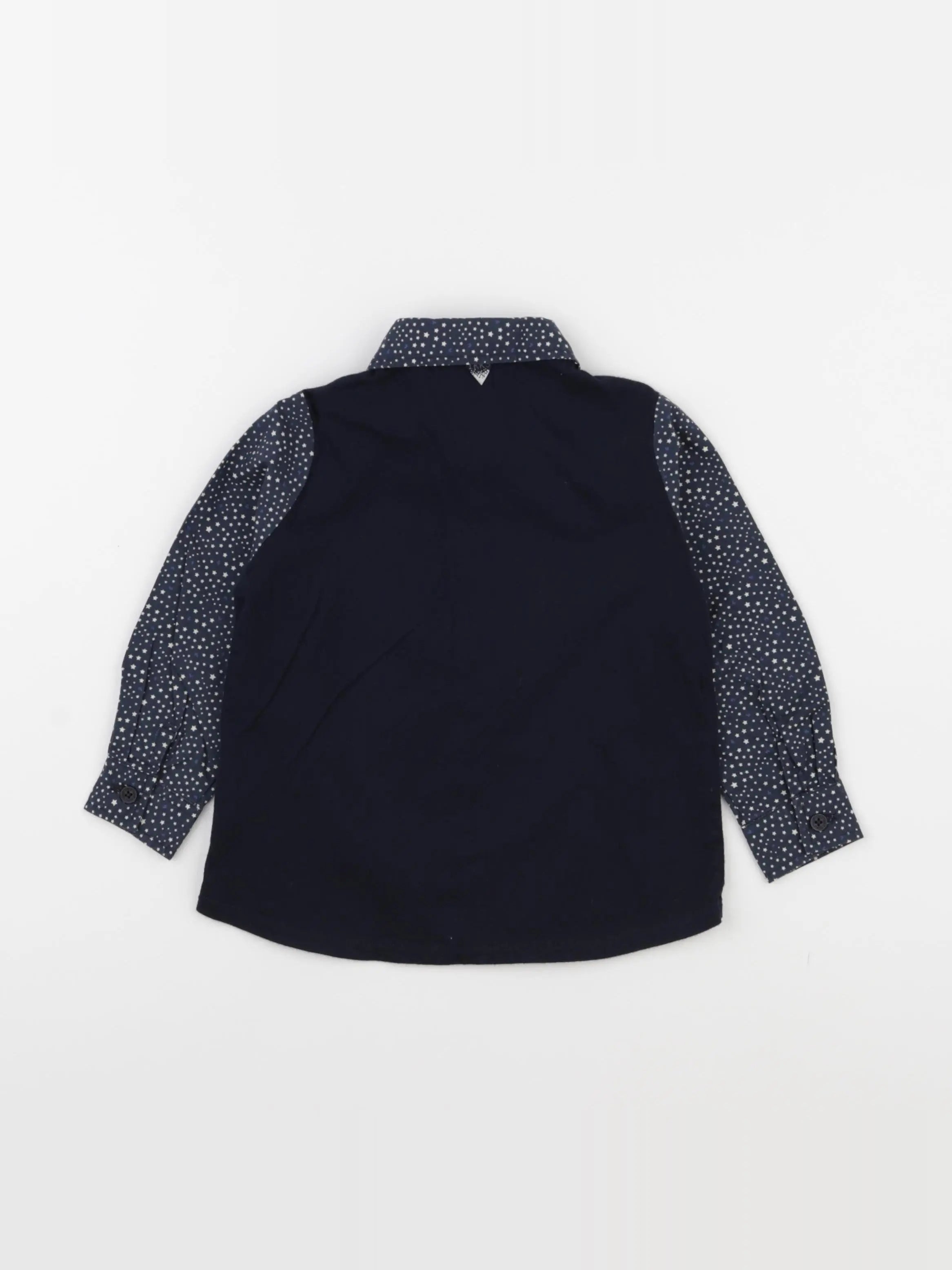 IKKS - chemise bleu - 18 mois
