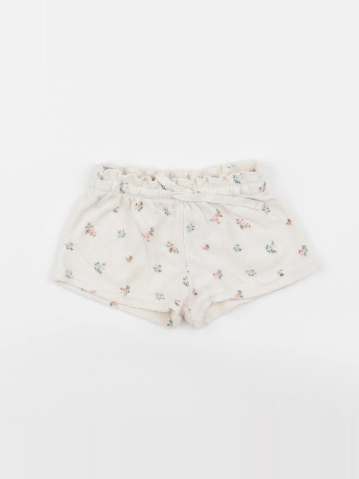 H&M - short rose - 6/9 mois