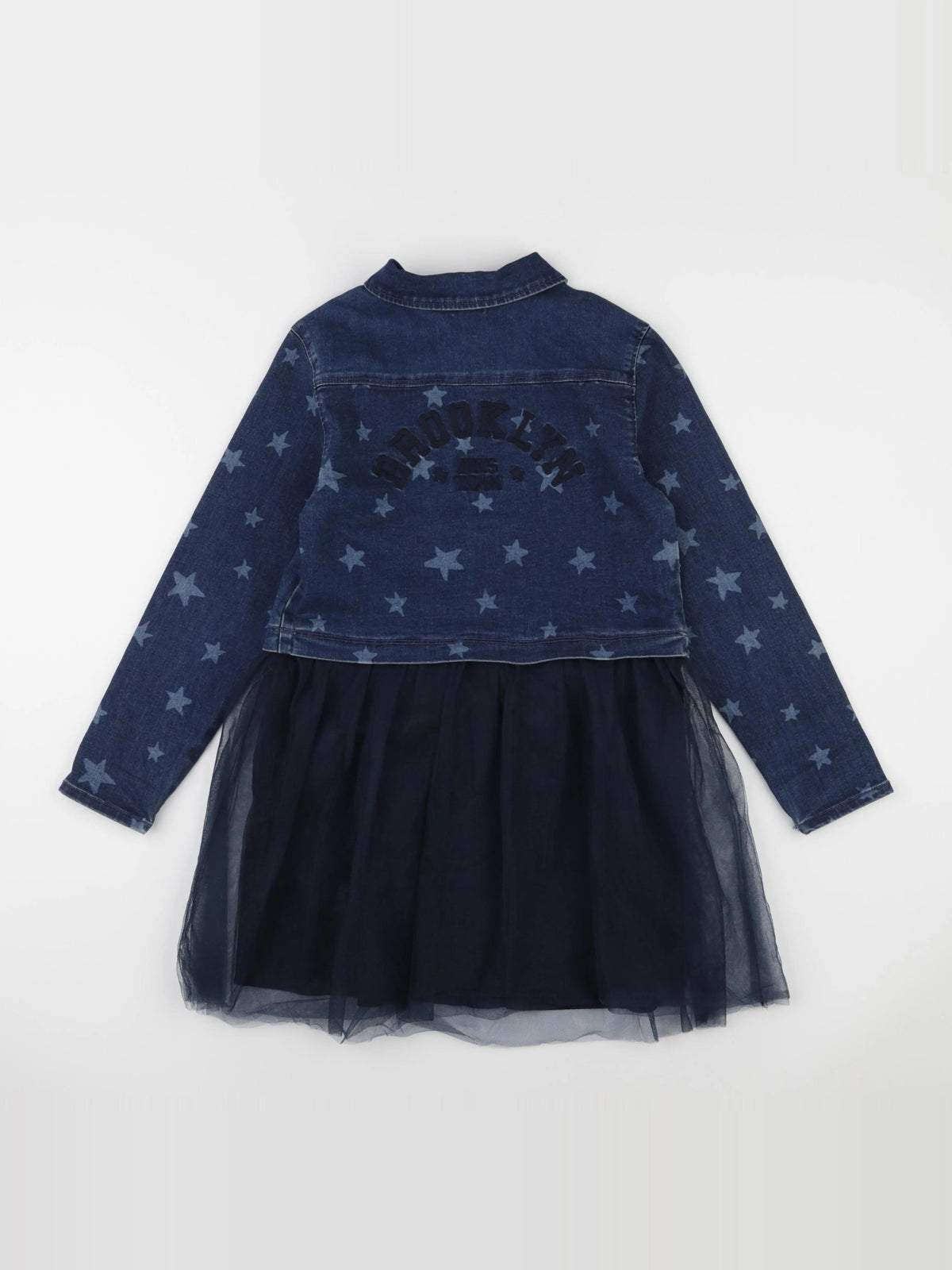 IKKS - robe bleu - 10 ans