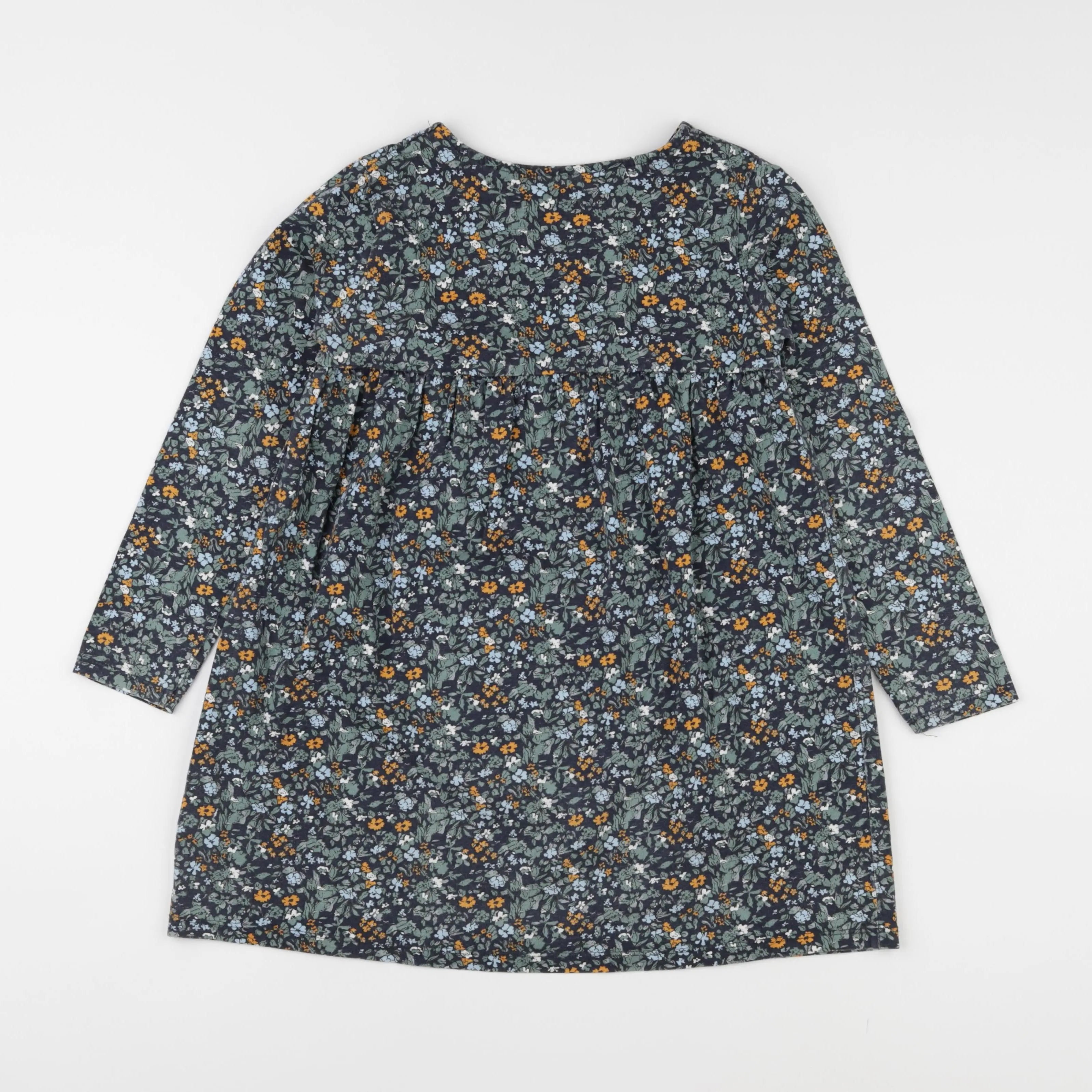 Vertbaudet - robe bleu - 8 ans