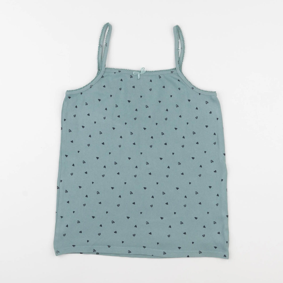 Vertbaudet - maillot de corps vert - 12 ans
