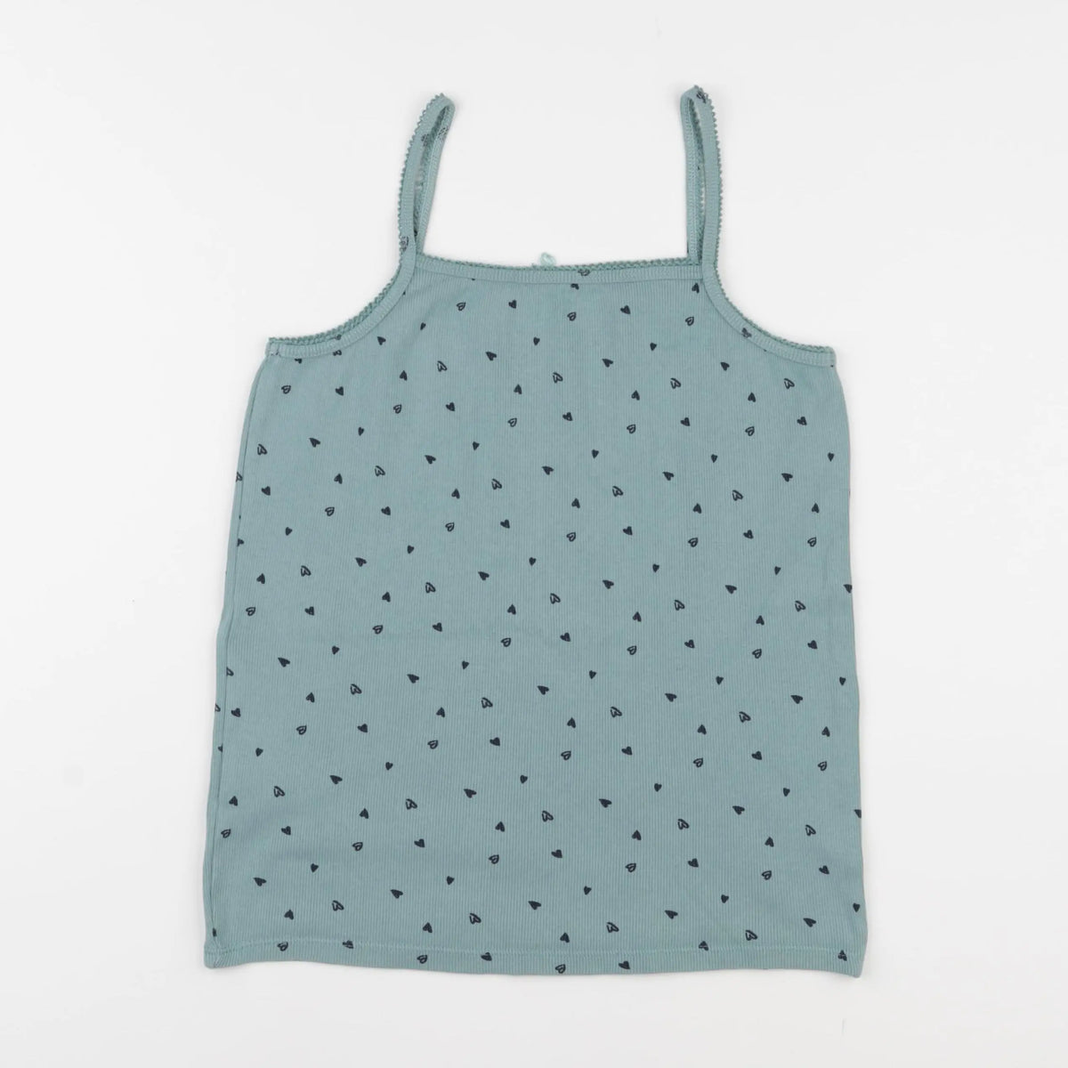 Vertbaudet - maillot de corps vert - 12 ans