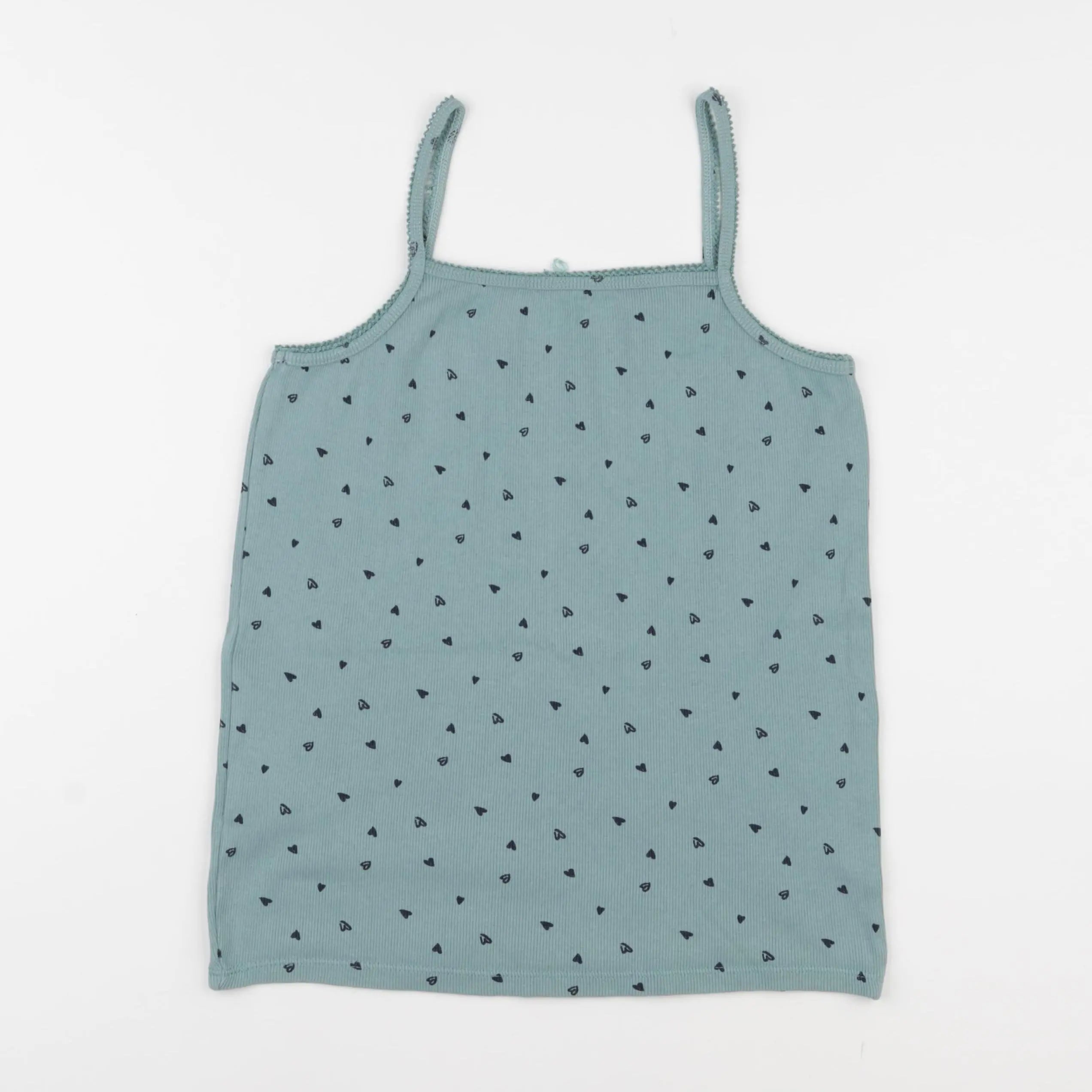 Vertbaudet - maillot de corps vert - 12 ans