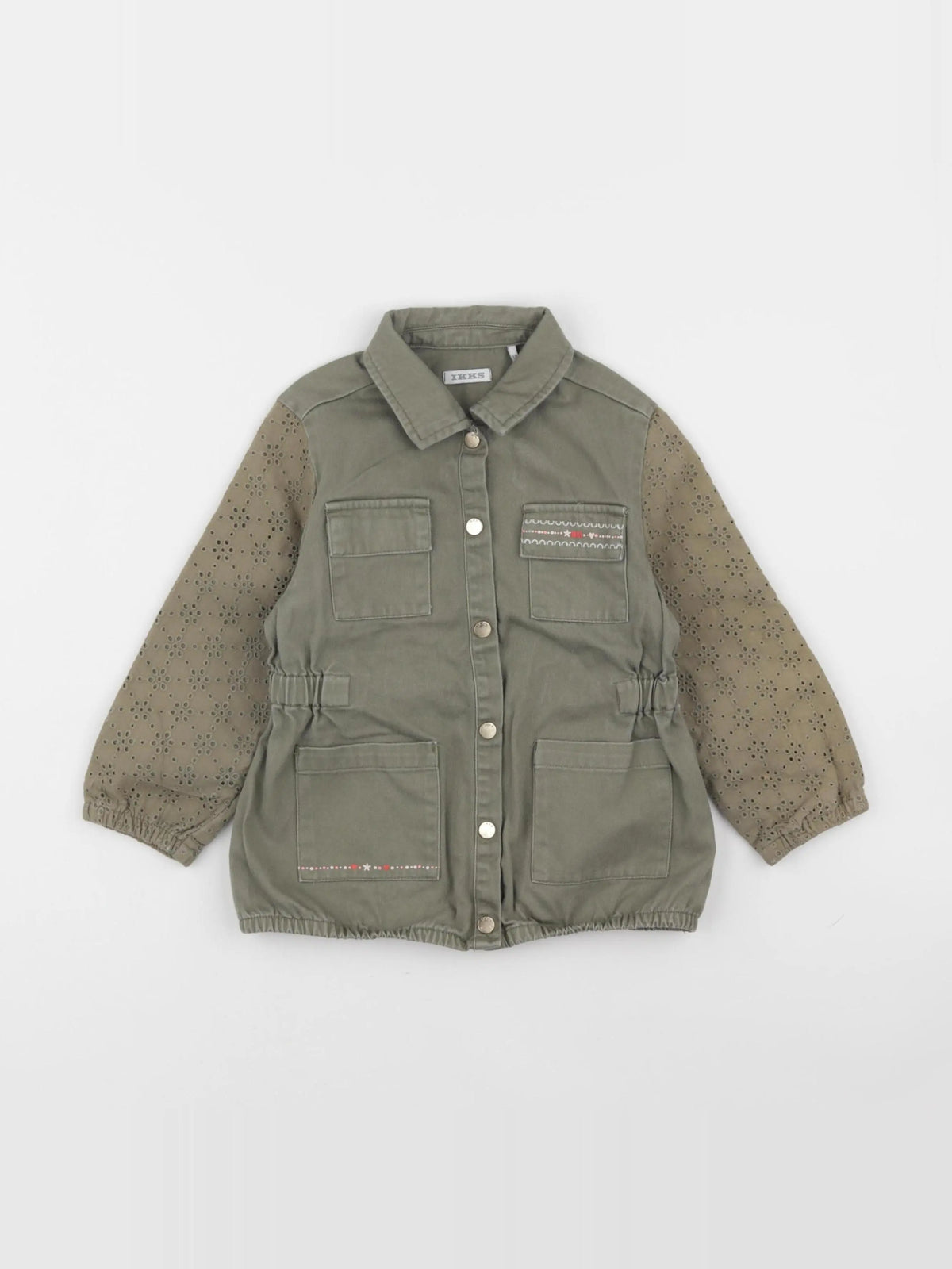 IKKS - veste vert - 3 ans