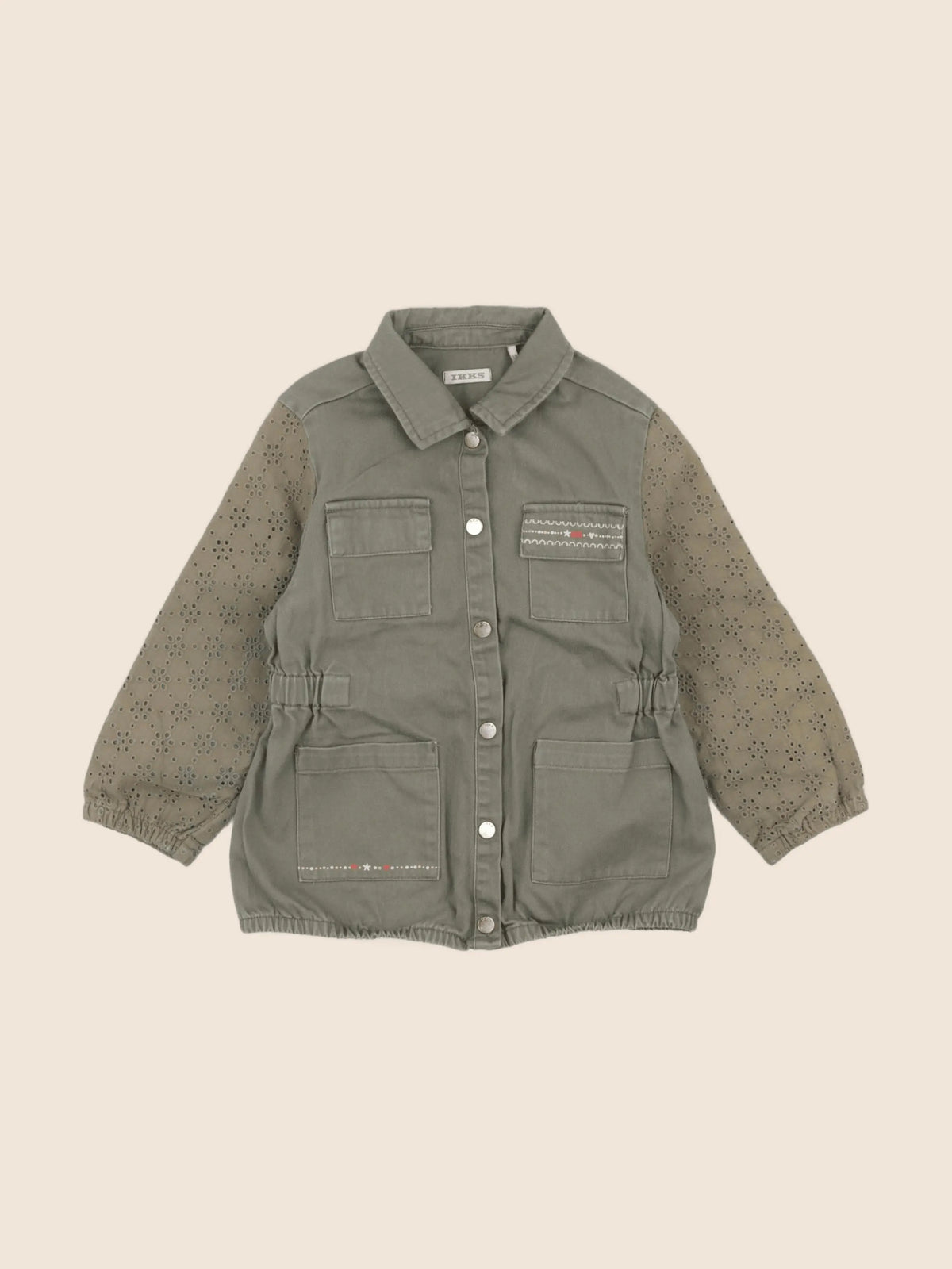 IKKS - veste vert - 3 ans
