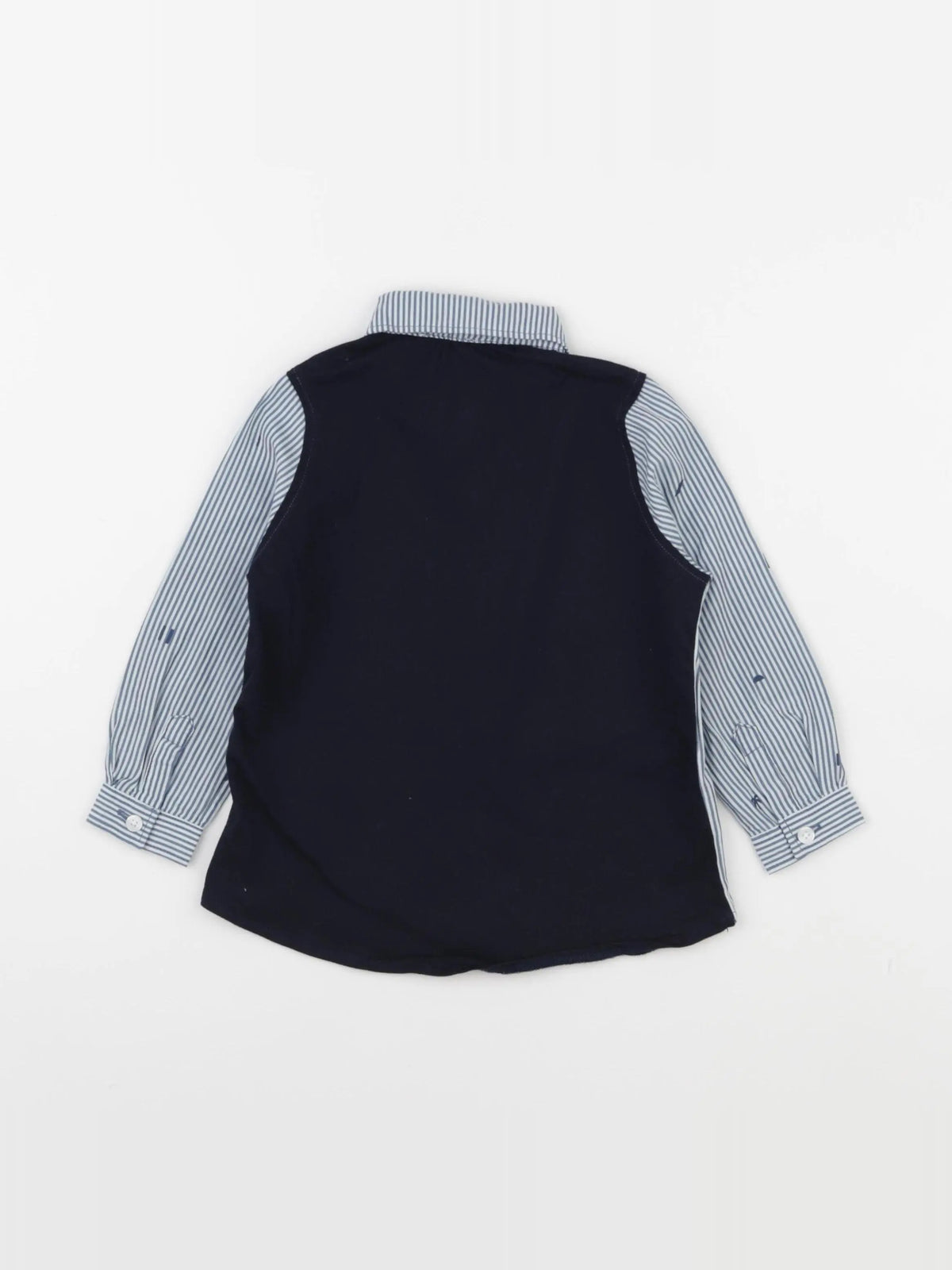 IKKS - chemise bleu - 18 mois