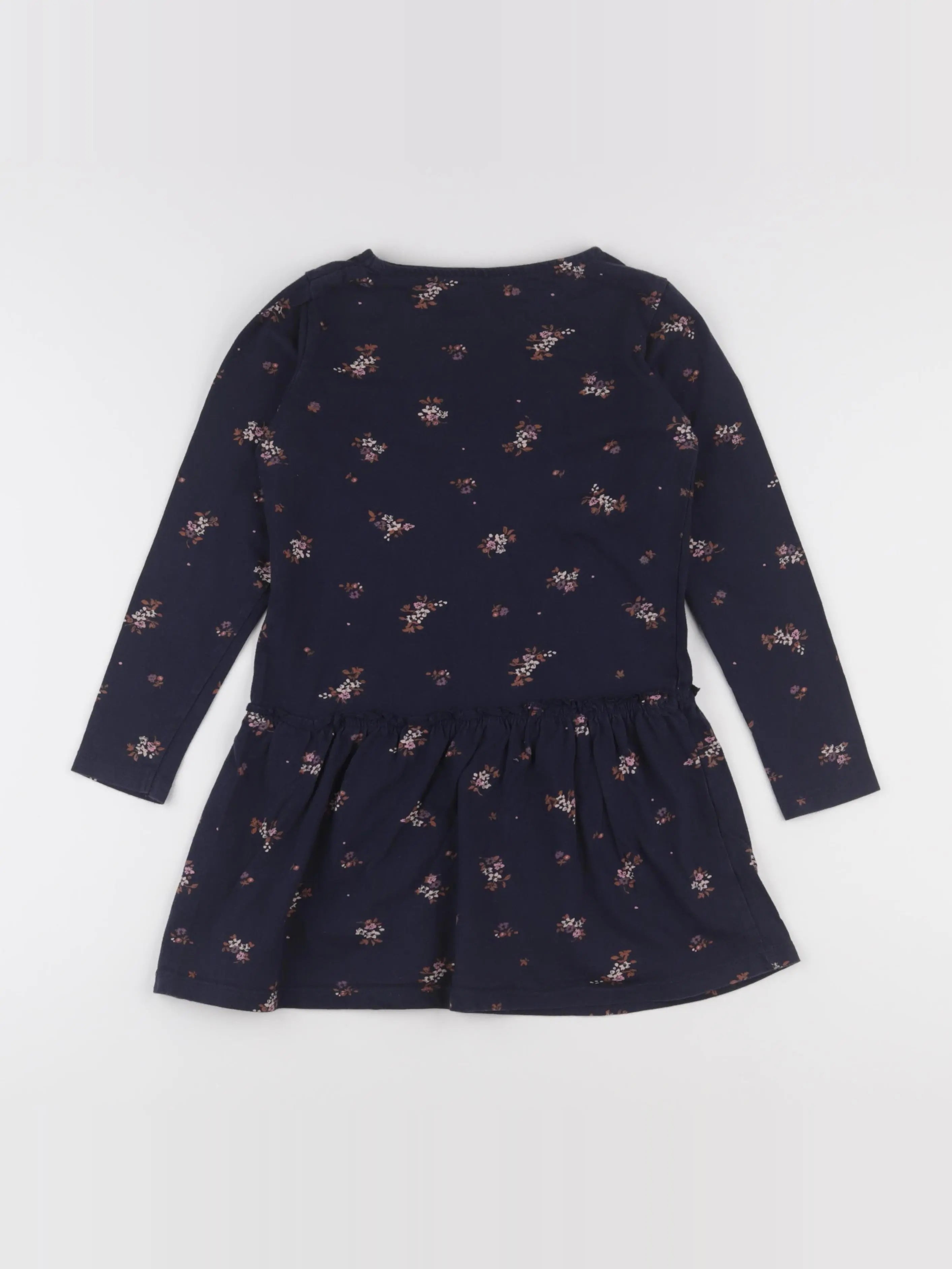 Vertbaudet - robe bleu - 8 ans