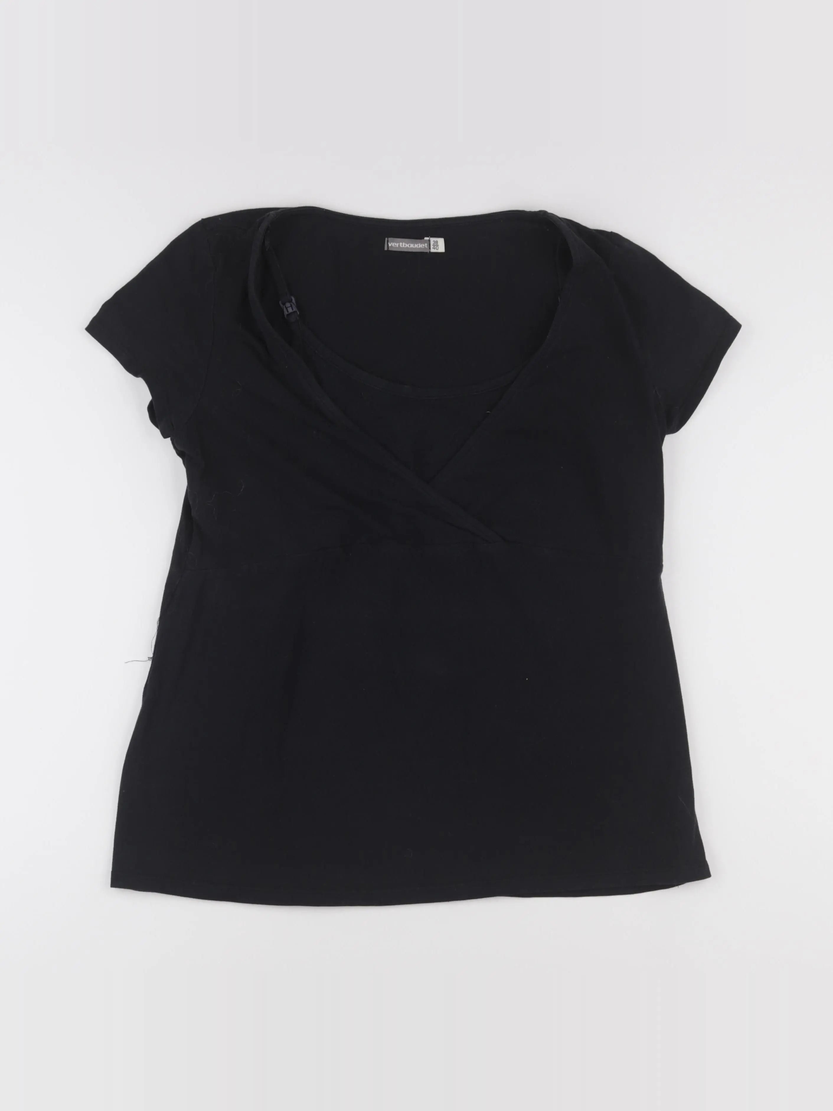 Vertbaudet - tee-shirt grossesse bleu - 38 à 40