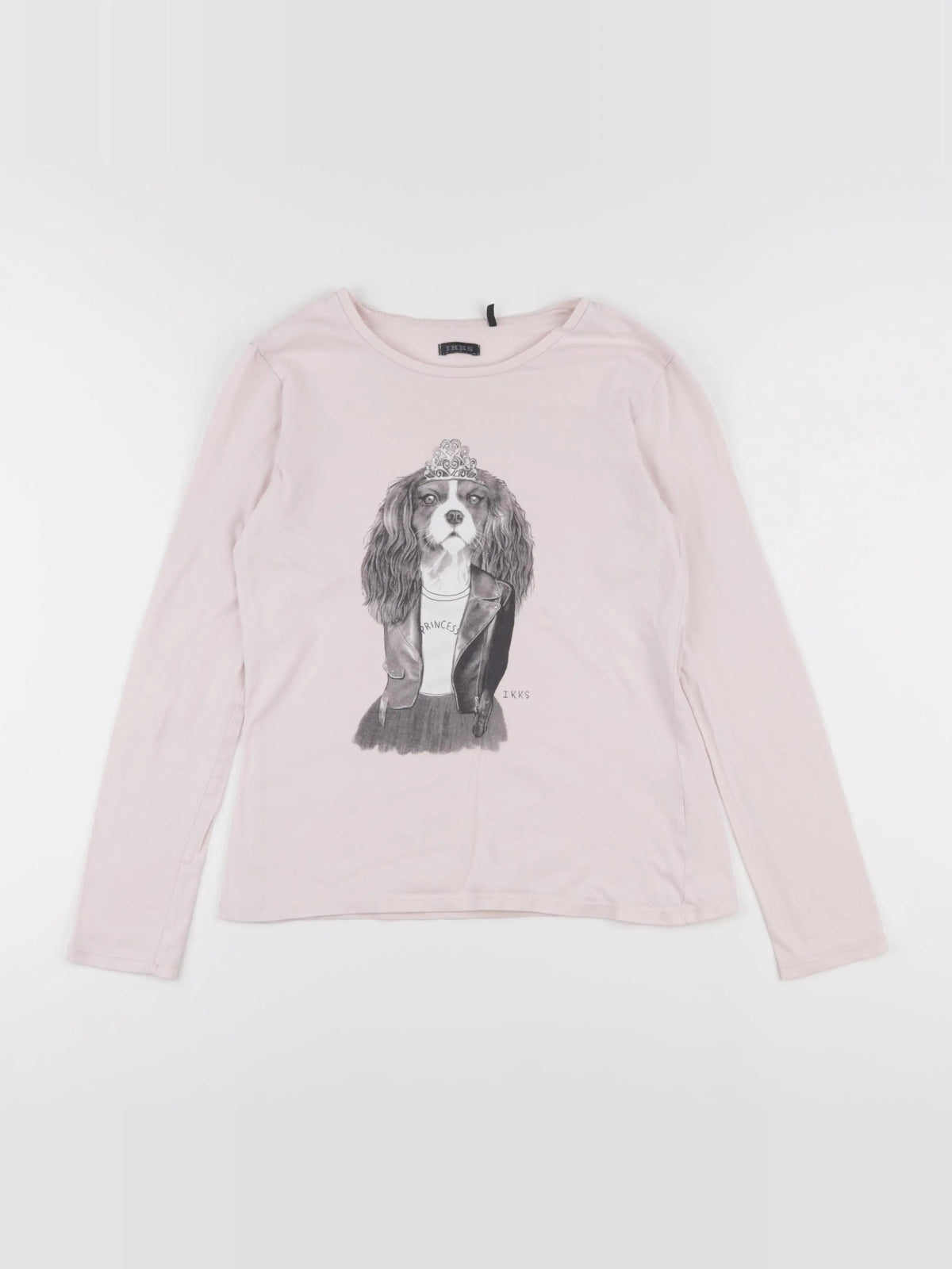 IKKS - tee-shirt rose - 12 ans