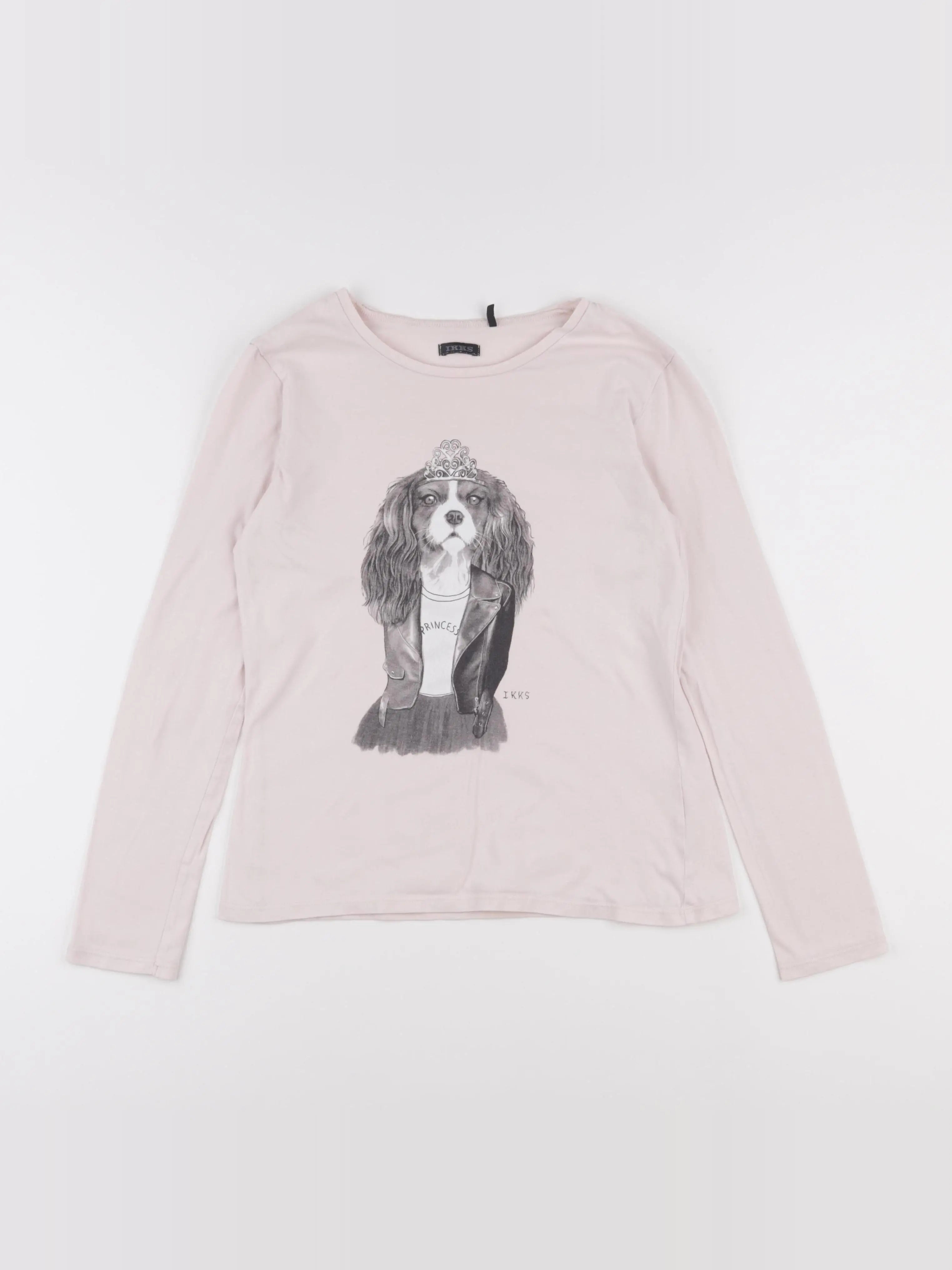 IKKS - tee-shirt rose - 12 ans