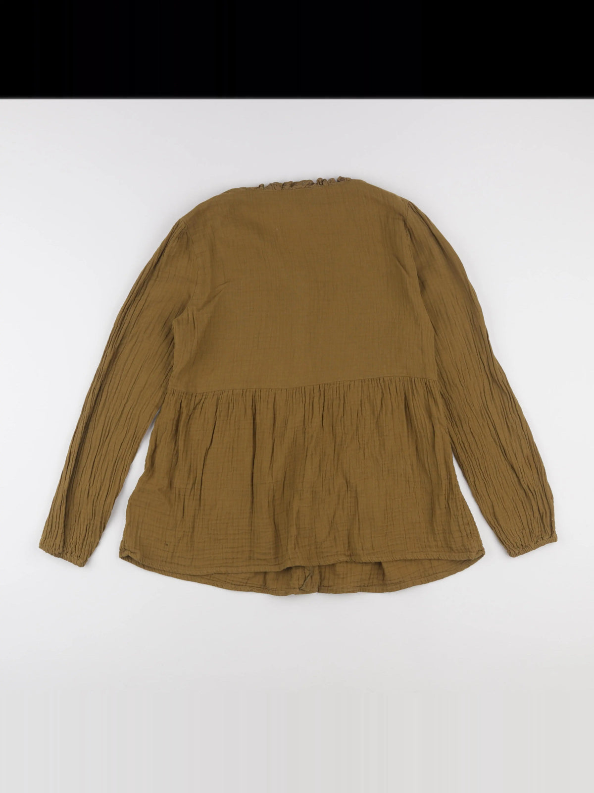 Vertbaudet - chemise grossesse vert - 34