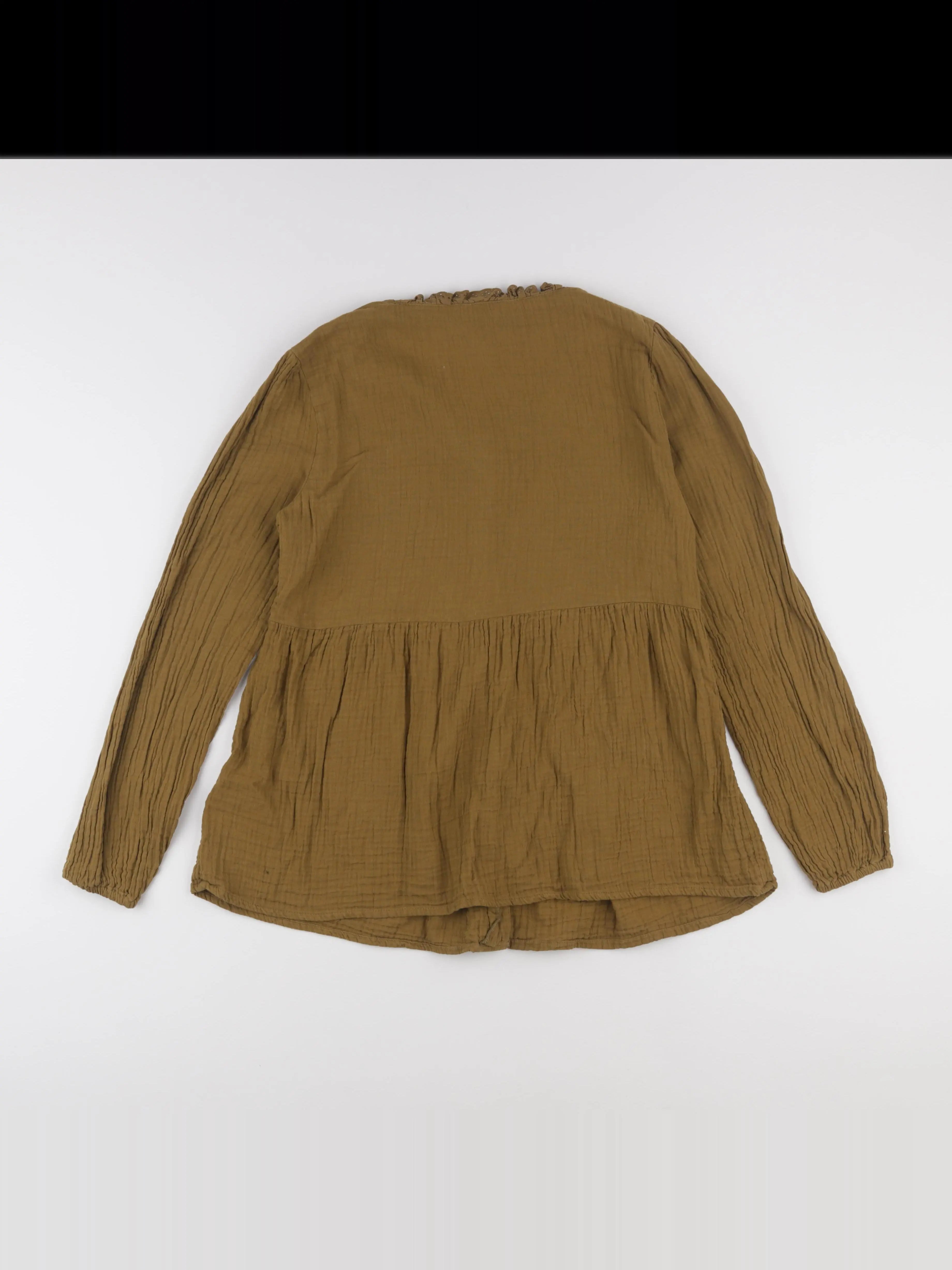 Vertbaudet - chemise grossesse vert - 34