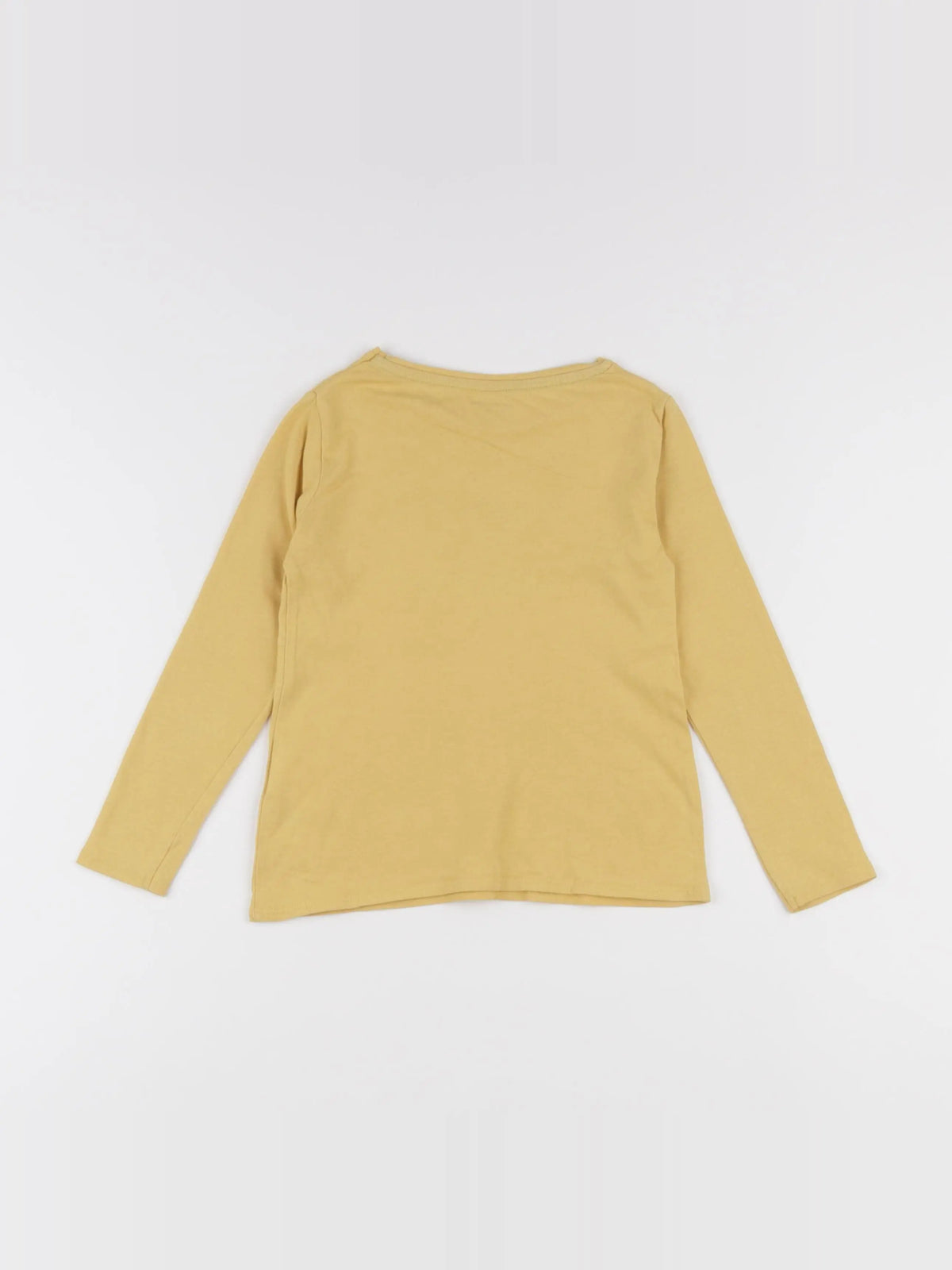 Vertbaudet - tee-shirt jaune - 4 ans