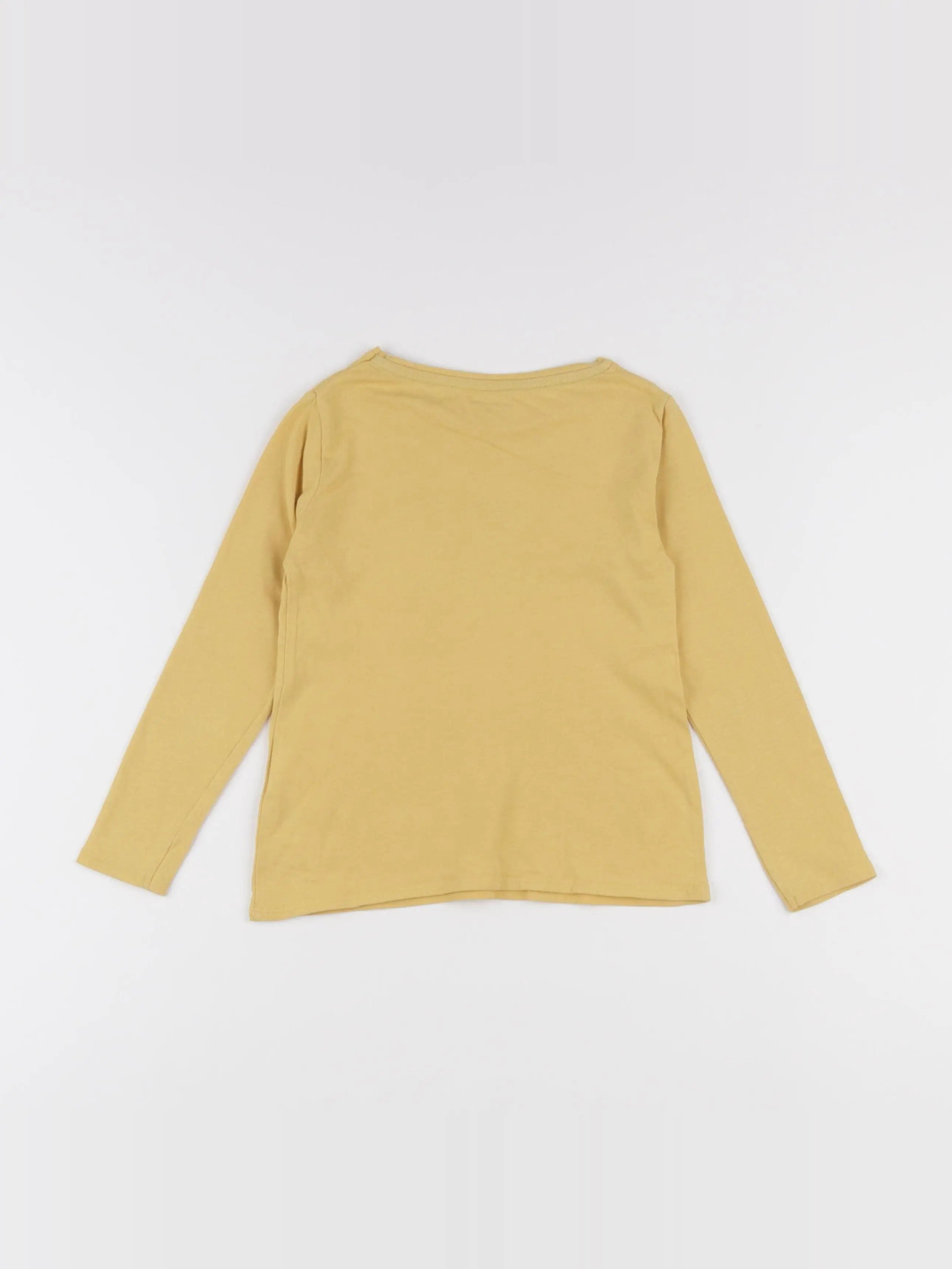 Vertbaudet - tee-shirt jaune - 4 ans