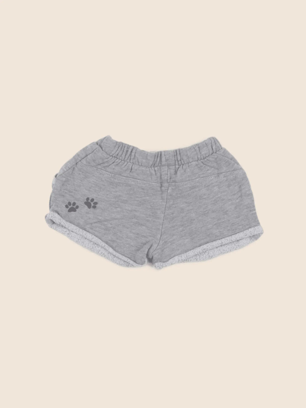 Vertbaudet - short gris - 9 mois