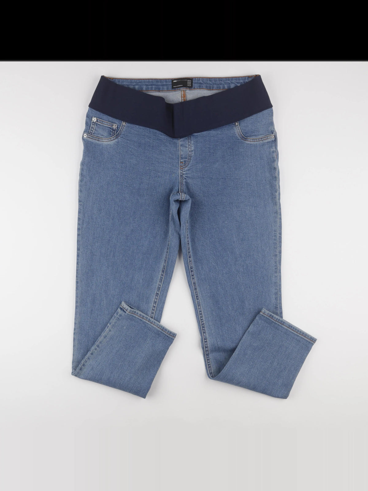 Asos - jean grossesse bleu - 42