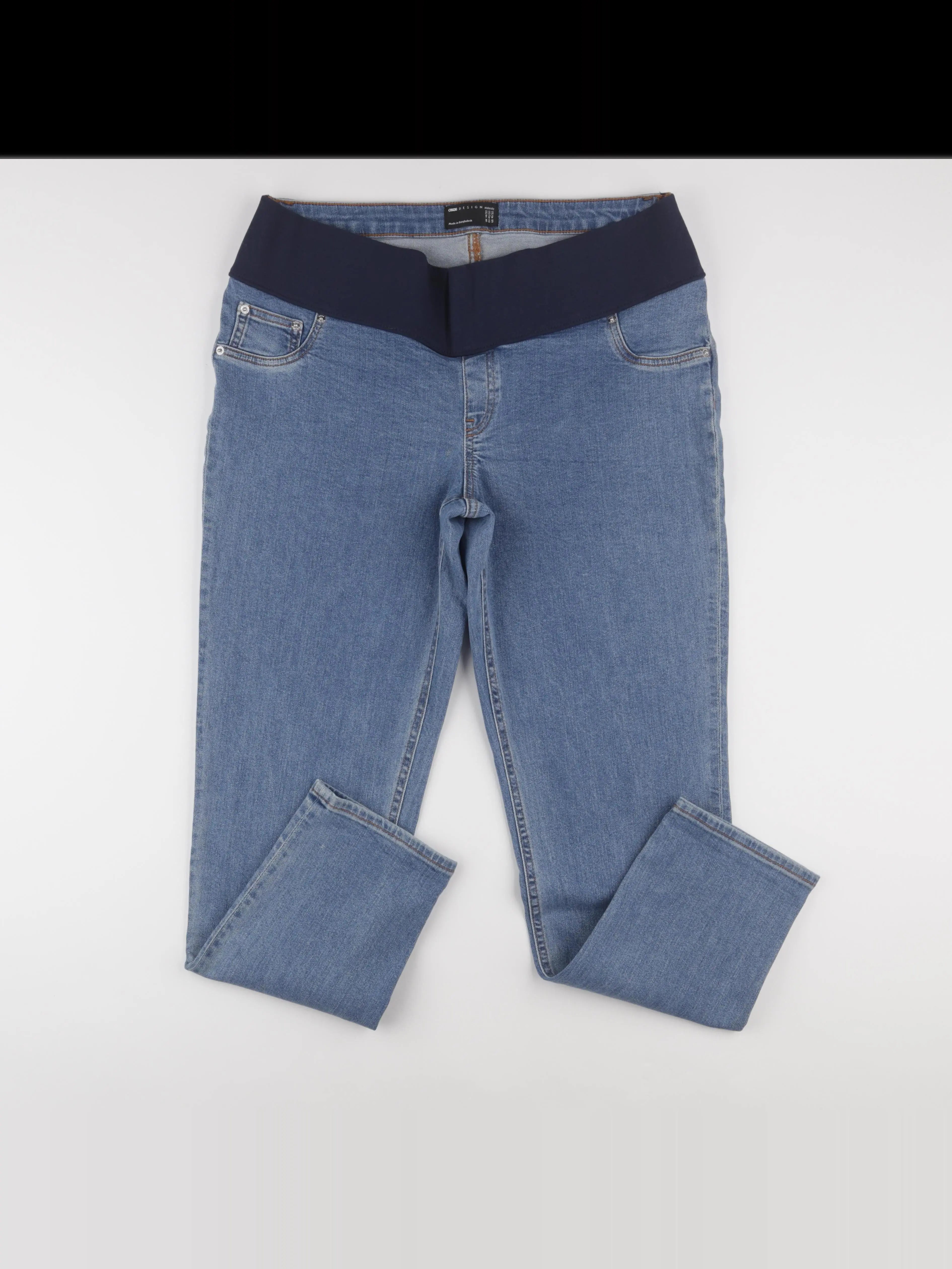 Asos - jean grossesse bleu - 42