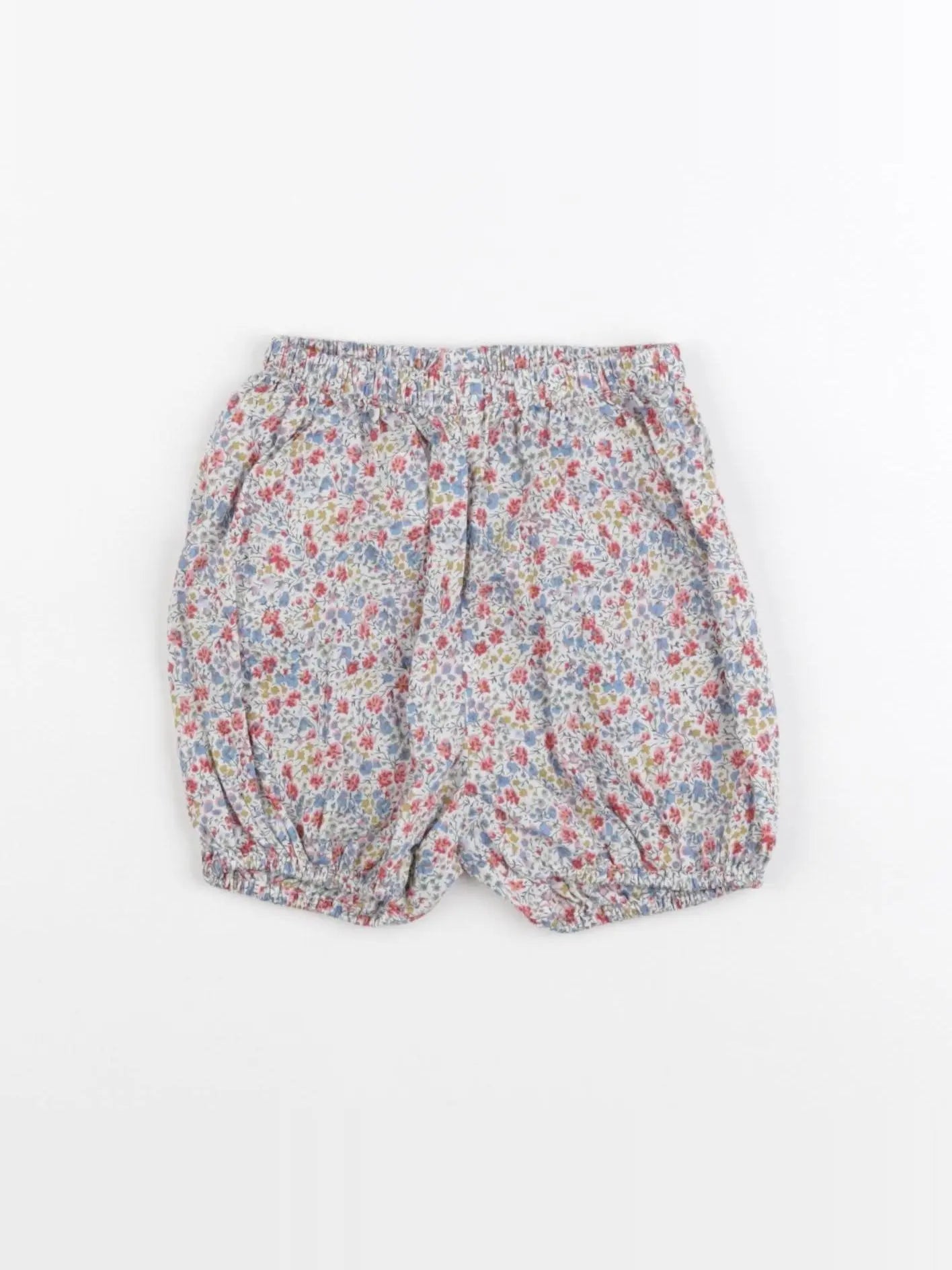 Bonton - bloomer multicolore - 3 mois