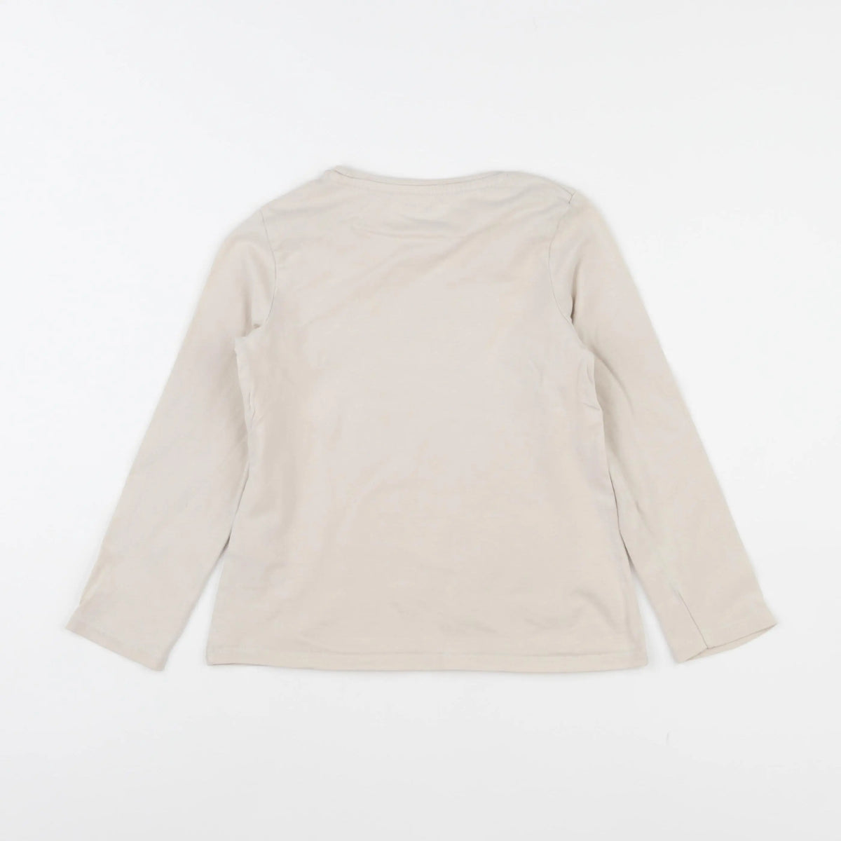 Vertbaudet - tee-shirt blanc - 6 ans