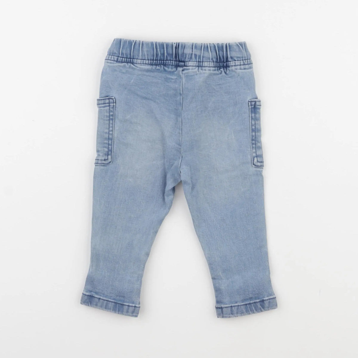 Vertbaudet - jean bleu - 9 mois