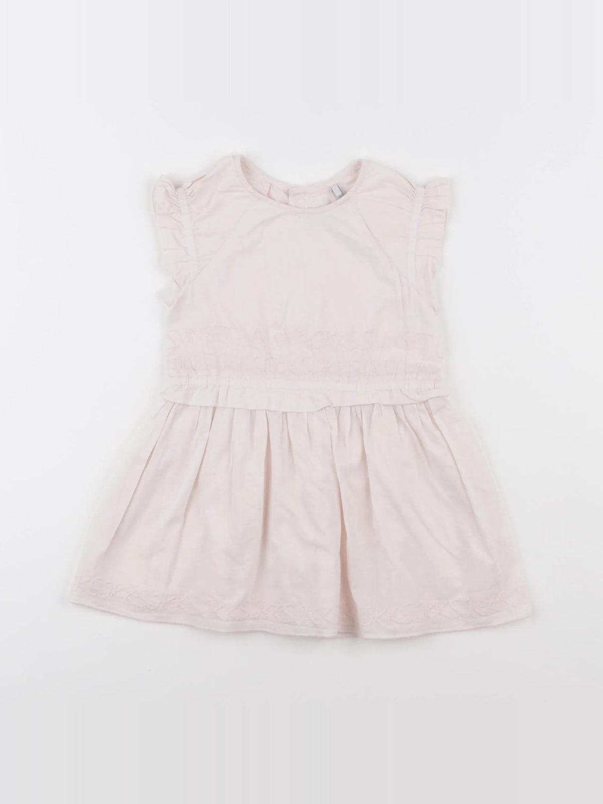 IKKS - robe rose - 18 mois