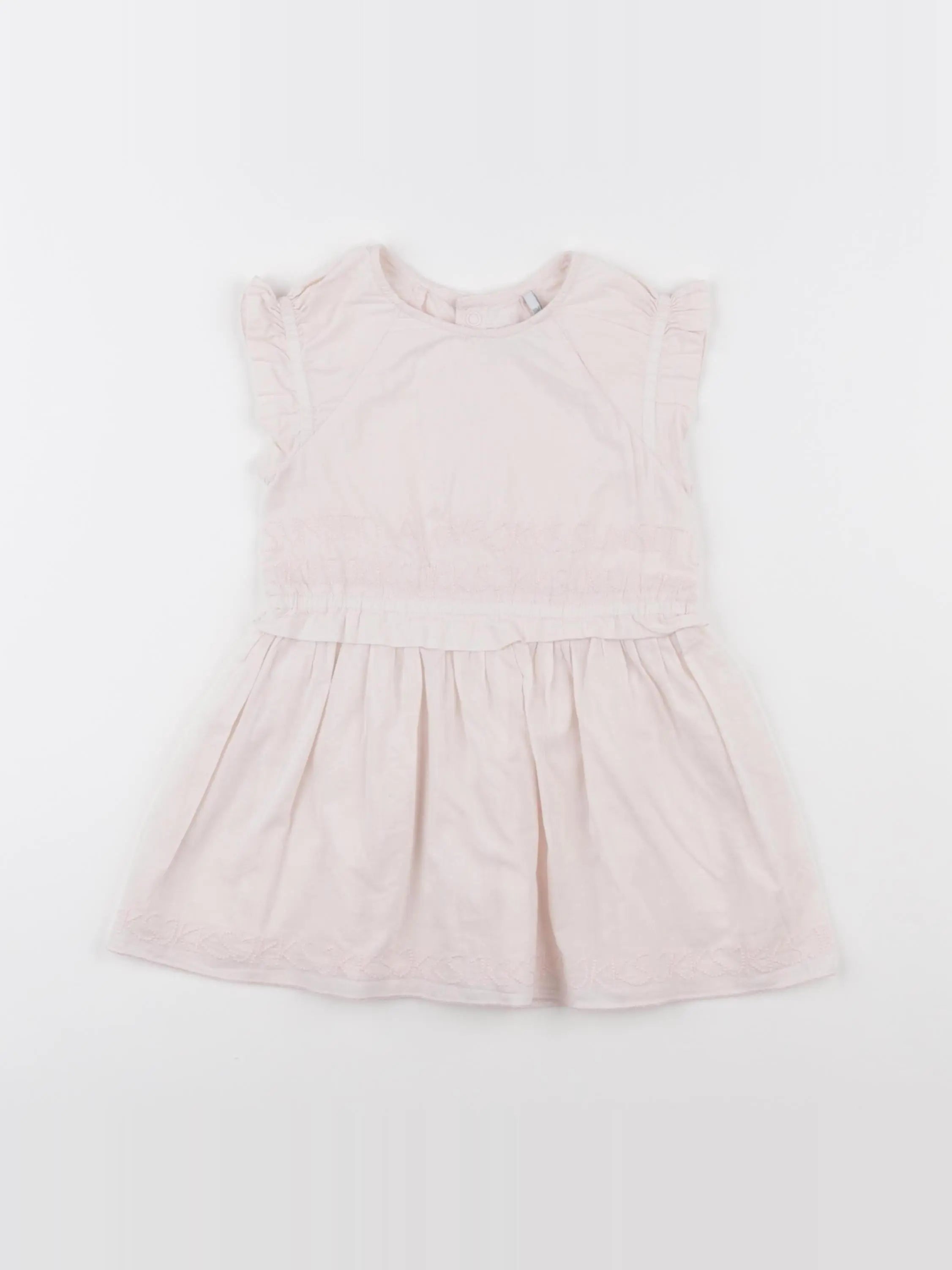 IKKS - robe rose - 18 mois