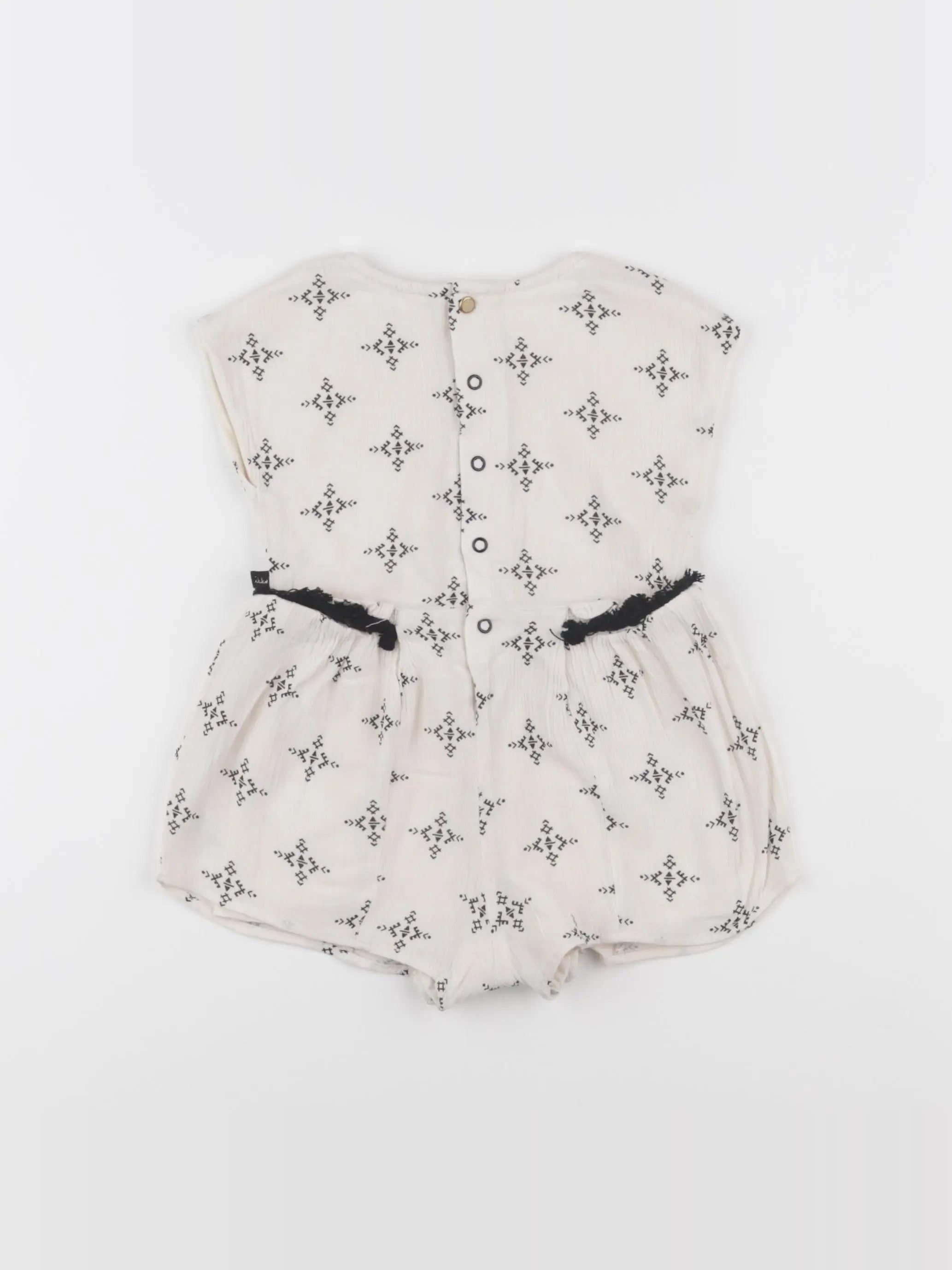 IKKS - combinaison blanc - 18 mois