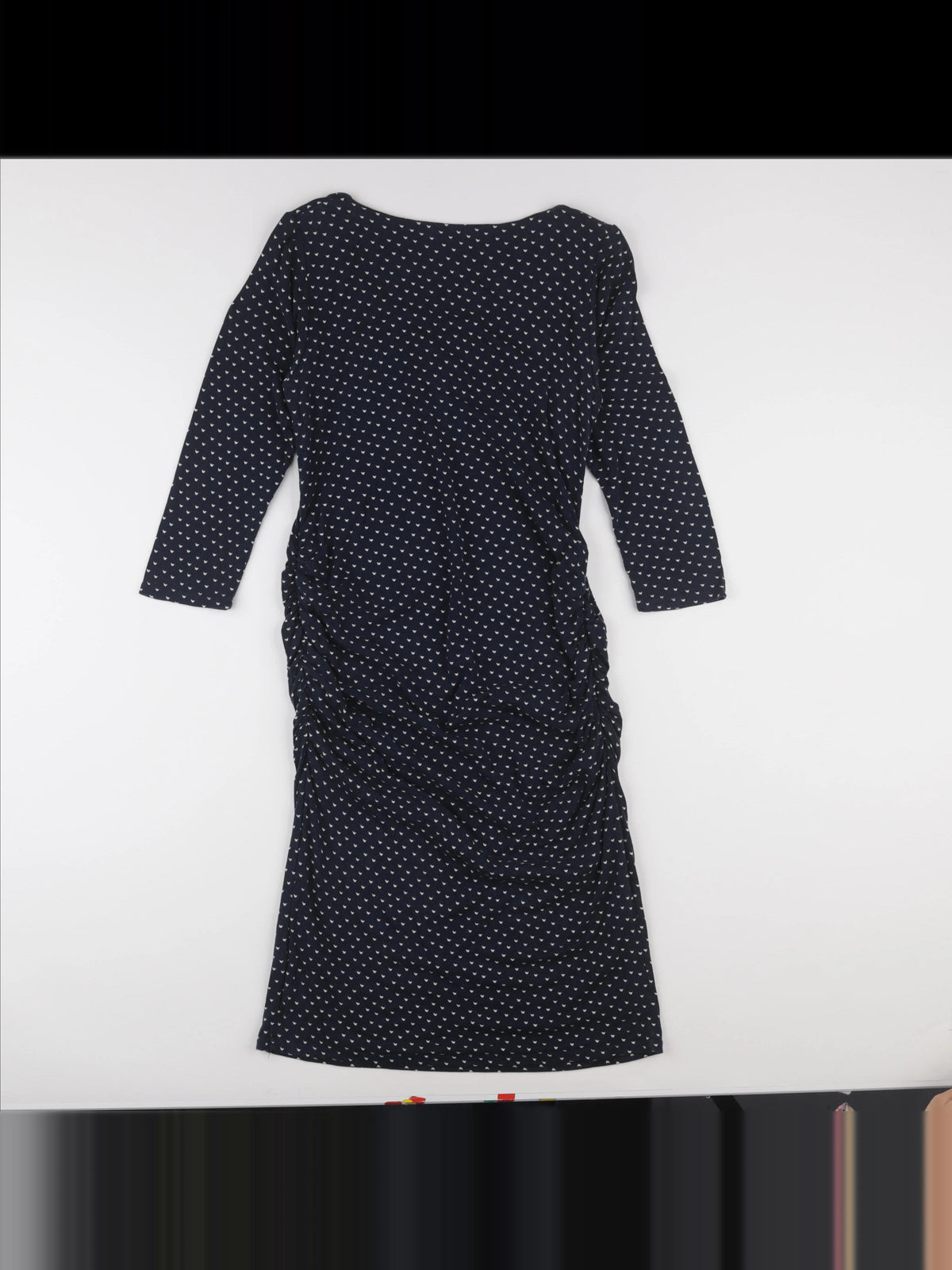 Envie de fraise - robe grossesse bleu - 38 à 40