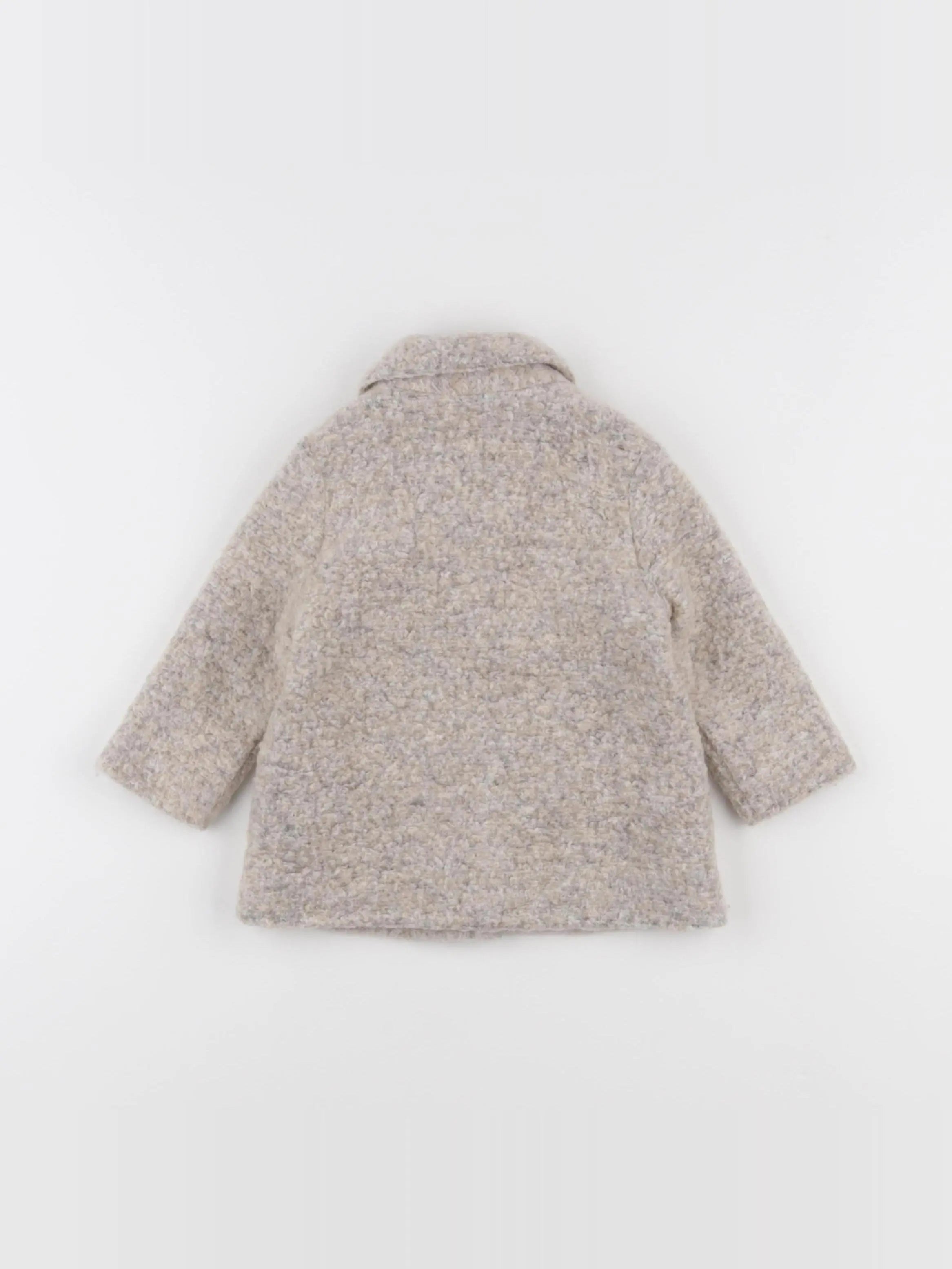 IKKS - veste beige - 12 mois