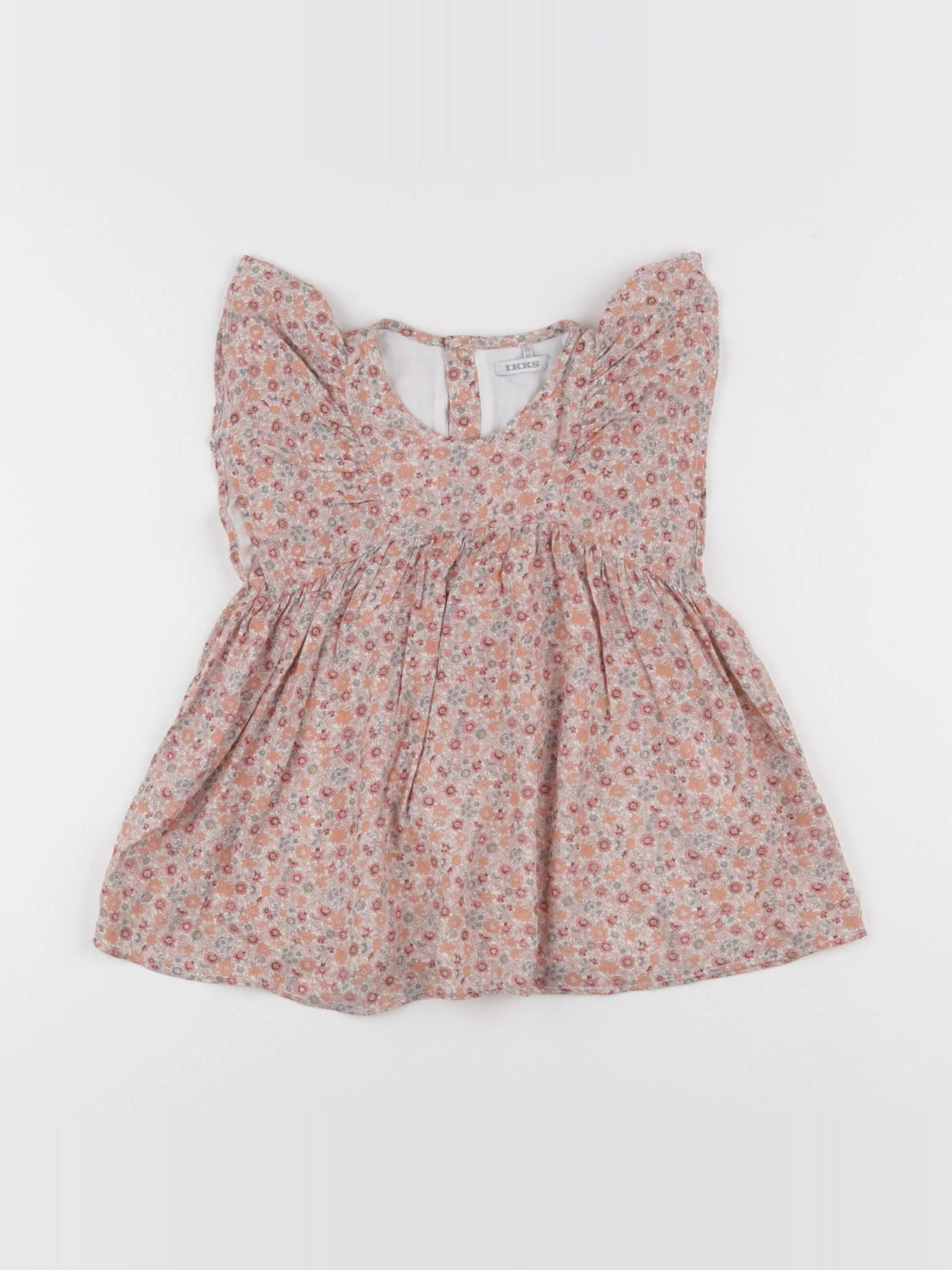 IKKS - robe rose - 18 mois