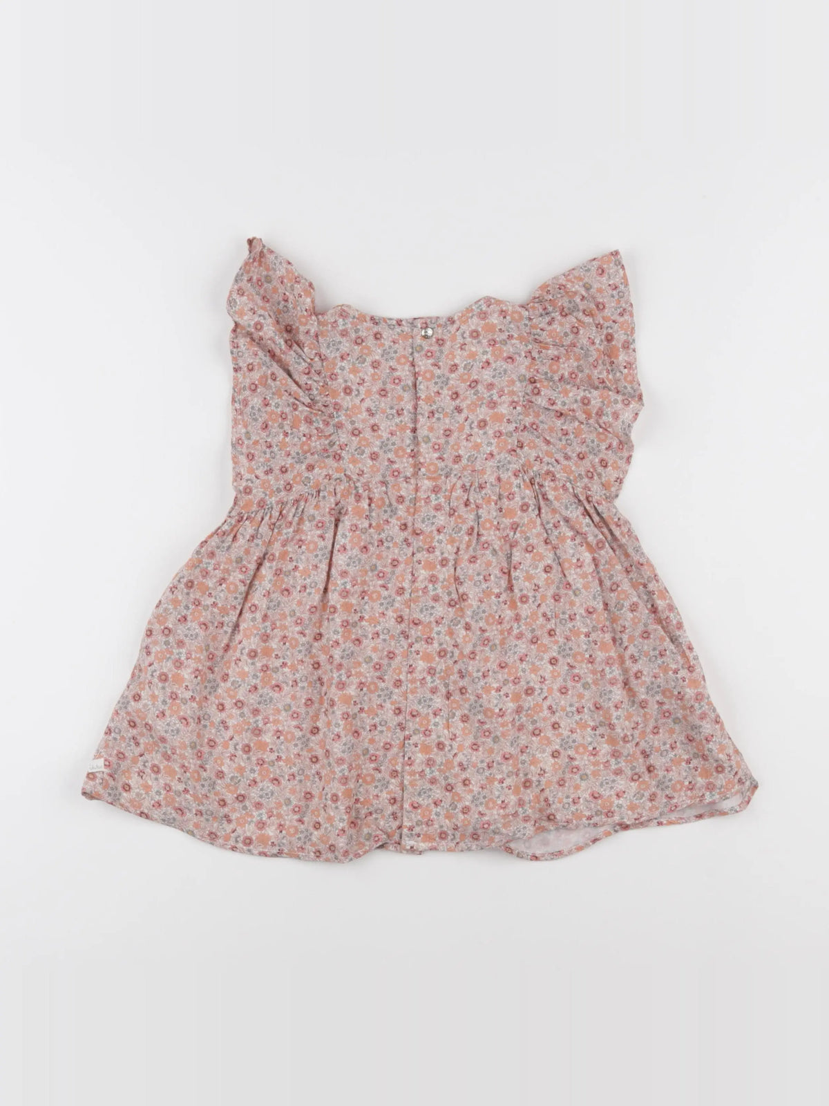 IKKS - robe rose - 18 mois