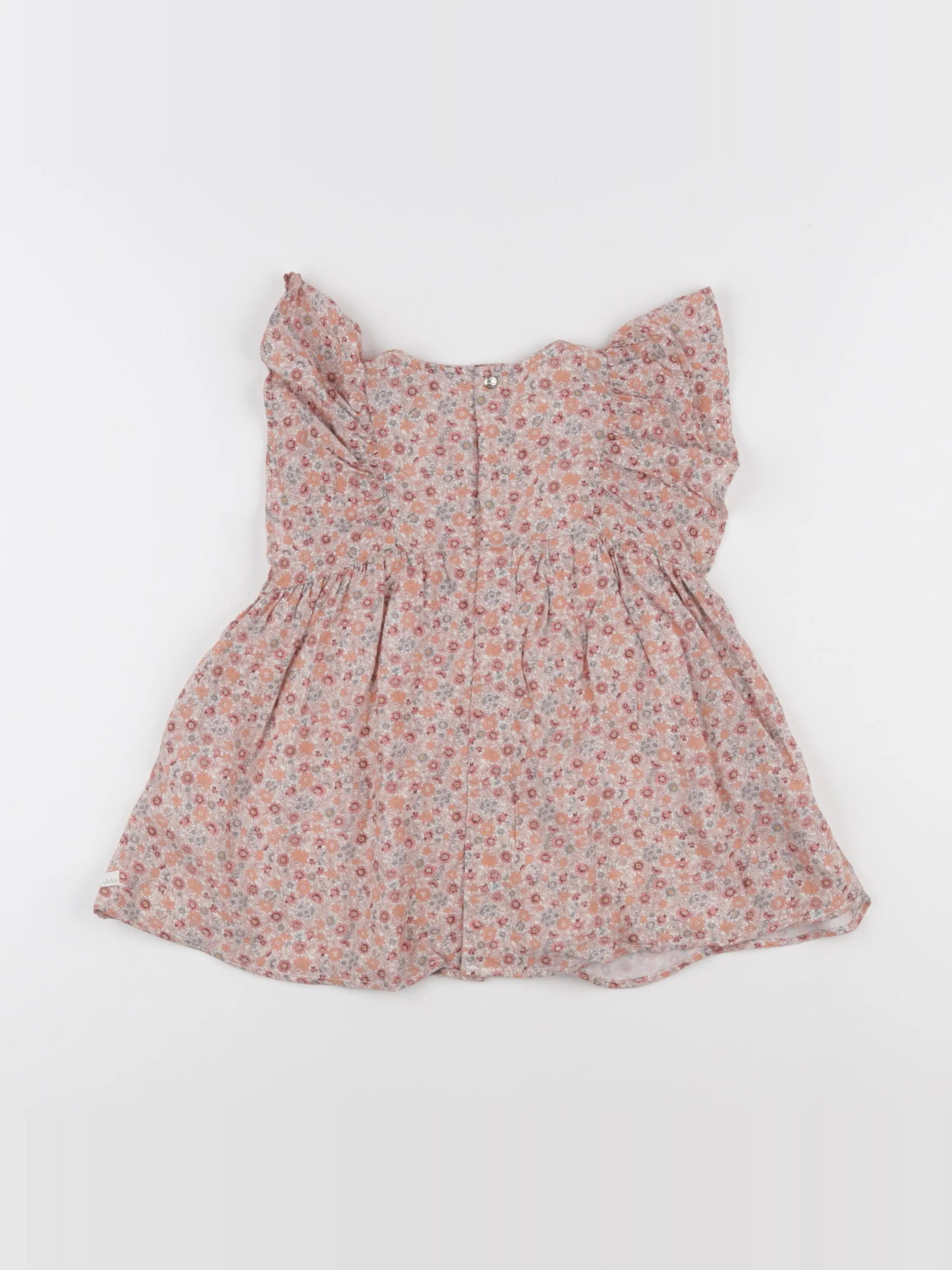 IKKS - robe rose - 18 mois