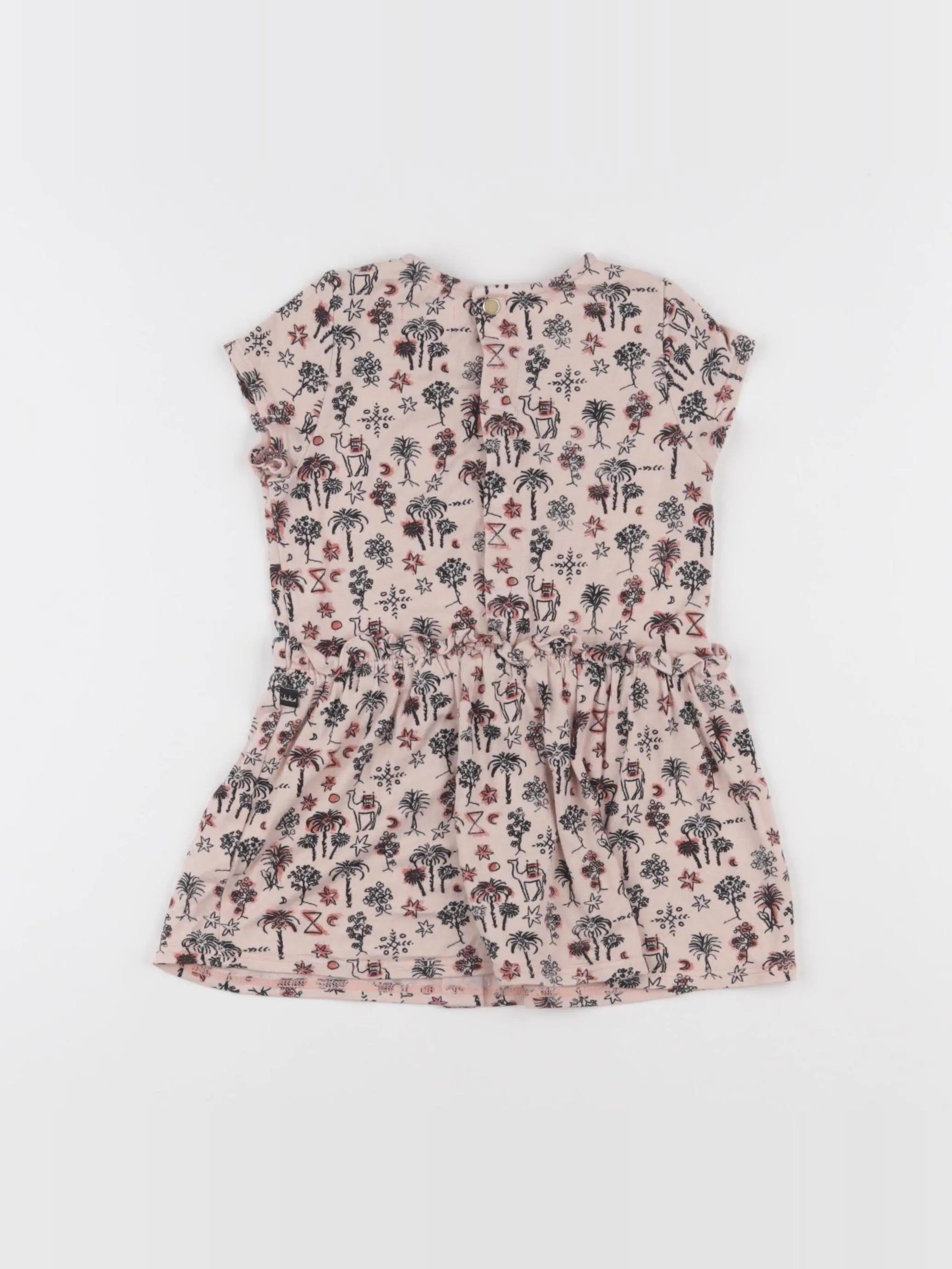 IKKS - robe rose - 18 mois