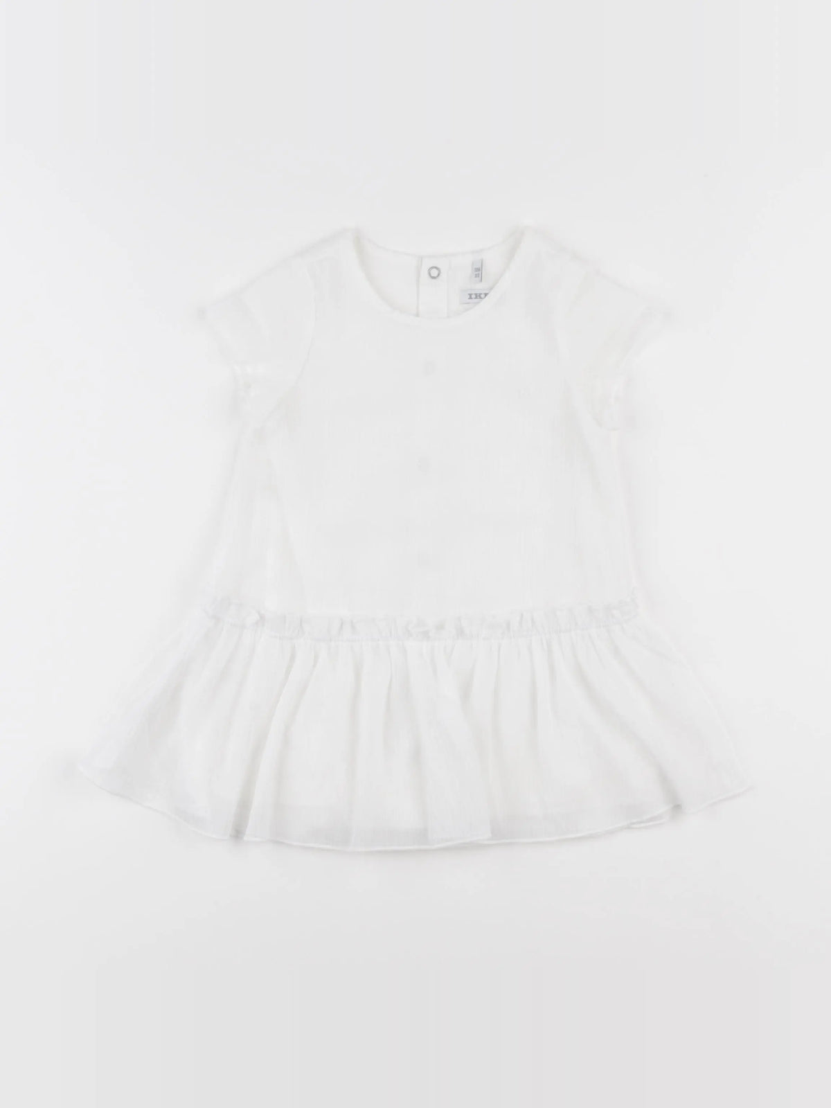 IKKS - robe beige, or - 18 mois