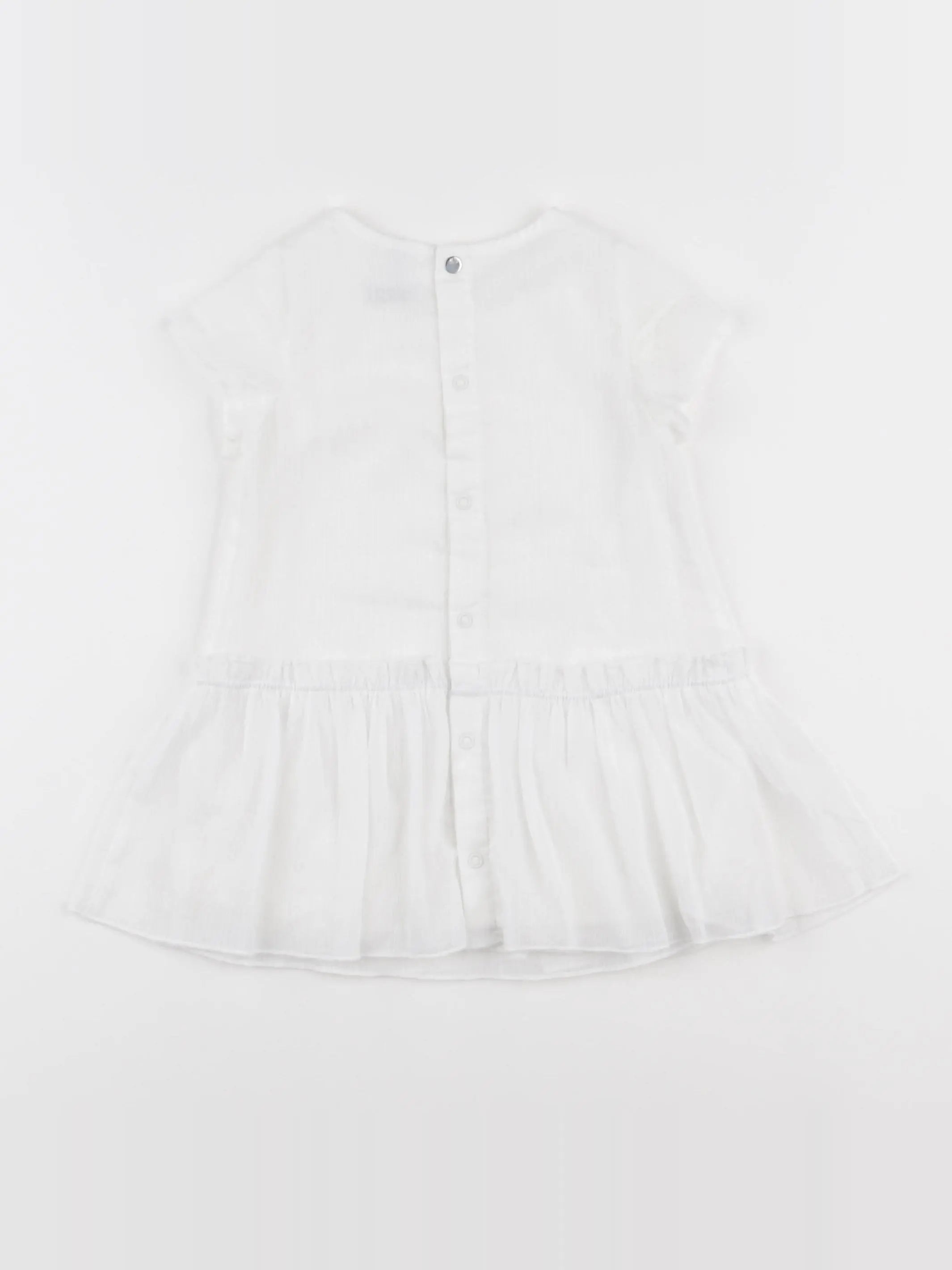 IKKS - robe beige, or - 18 mois