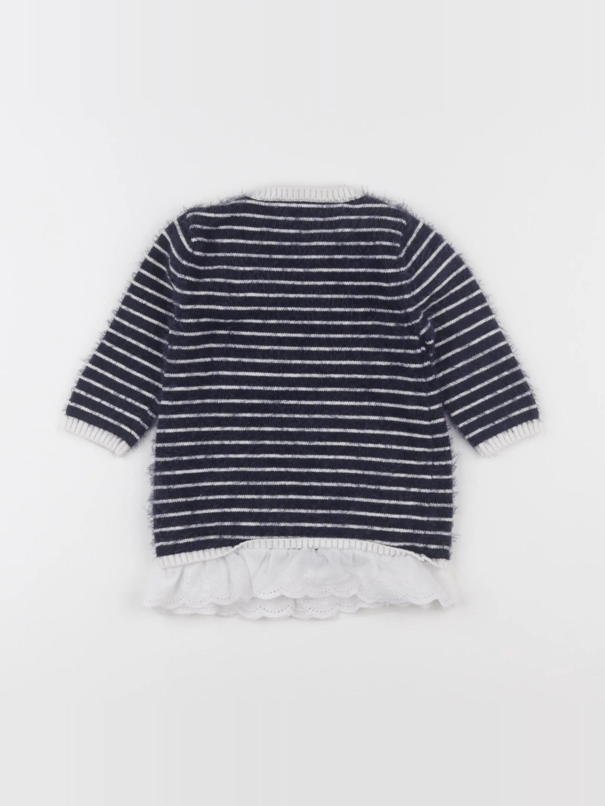 IKKS - robe bleu, blanc - 6 mois