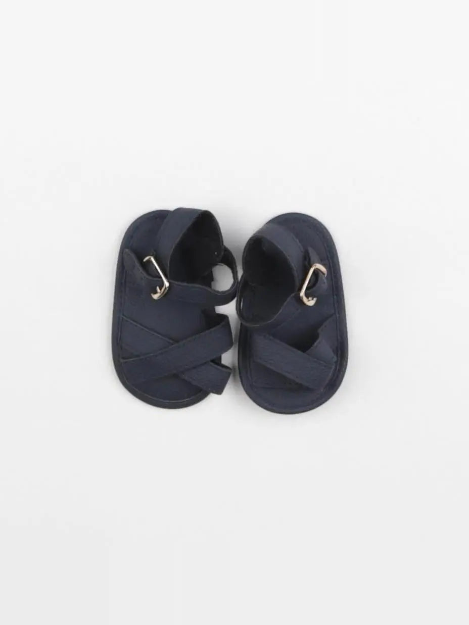 My Baby Factory - chaussons bleu - pointure 16