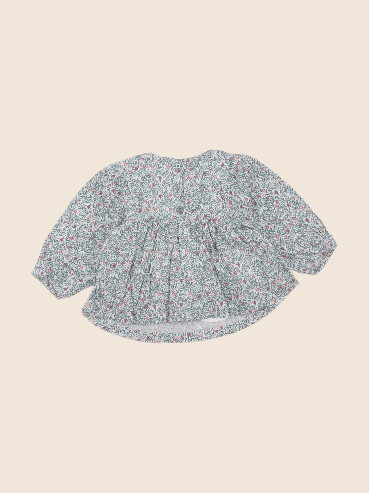 Vertbaudet - blouse multicolore - 12 mois