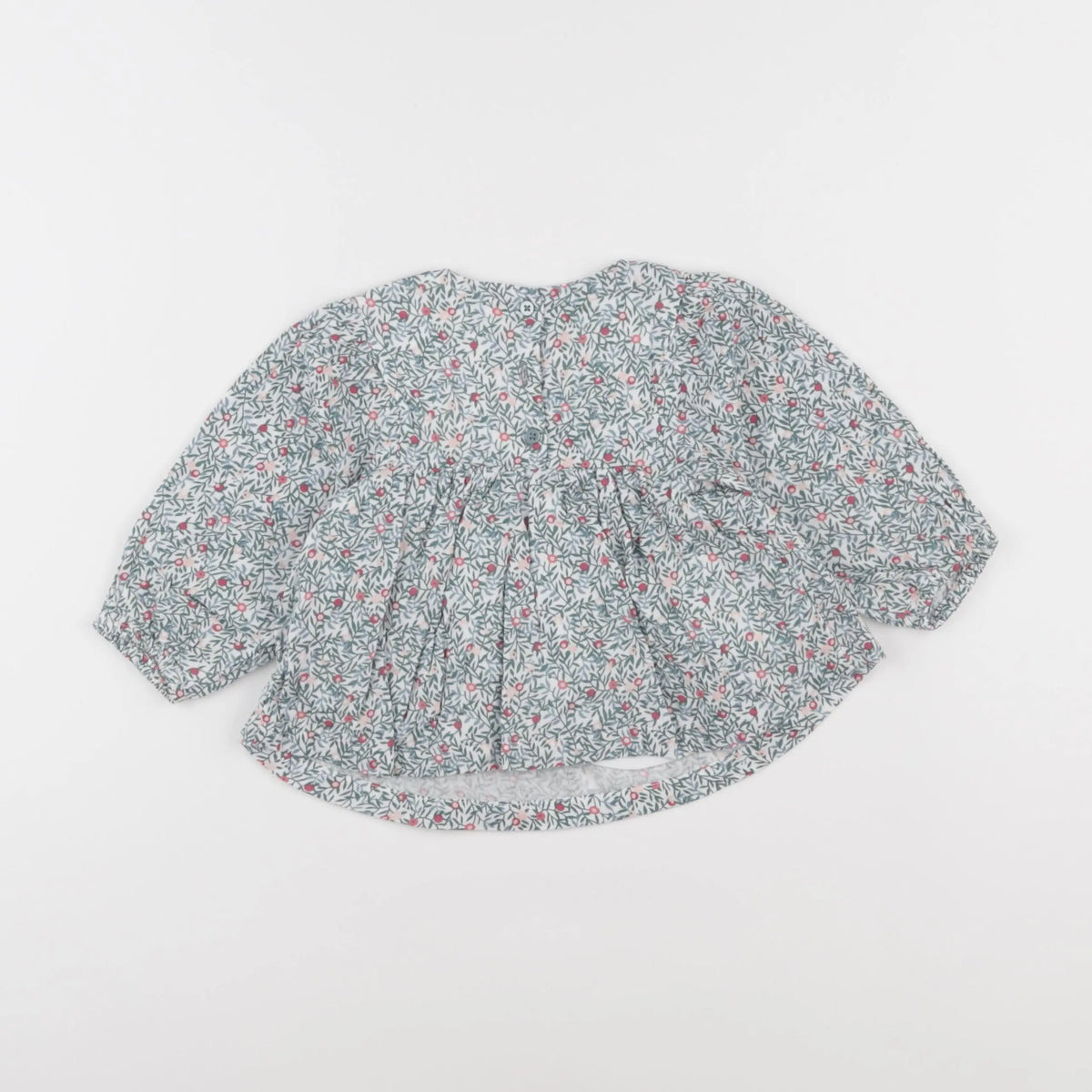 Vertbaudet - blouse multicolore - 12 mois